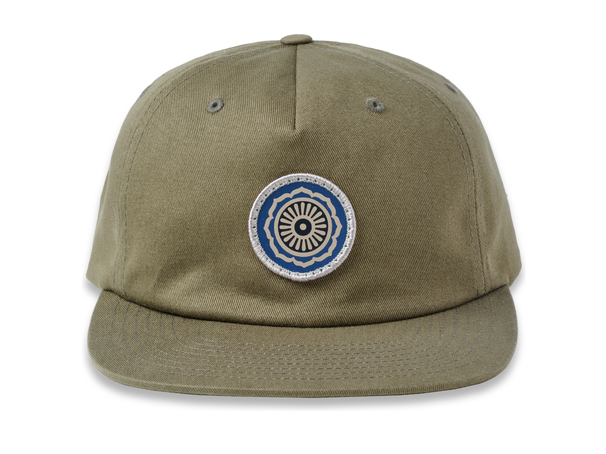 Canvas Pinch Cap - Stylish & Adjustable Unisex Baseball Hat for Outdoor Activities, Sports & Casual Wear