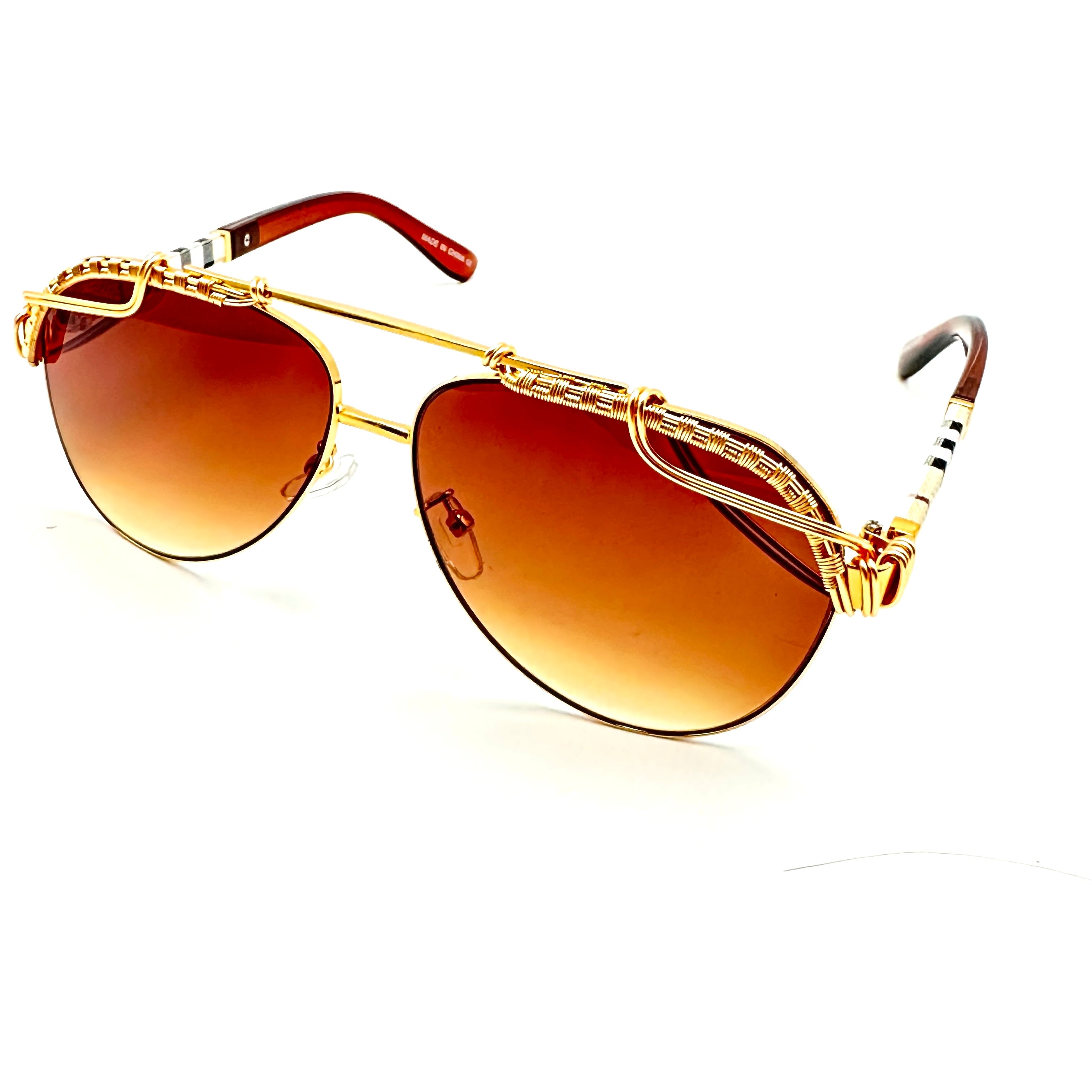 New AIRE AVIATOR Sunglasses - 3 Stylish Colors for Men & Women | UV Protection, Polarized Lenses for Driving, Travel & Outdoor Activities