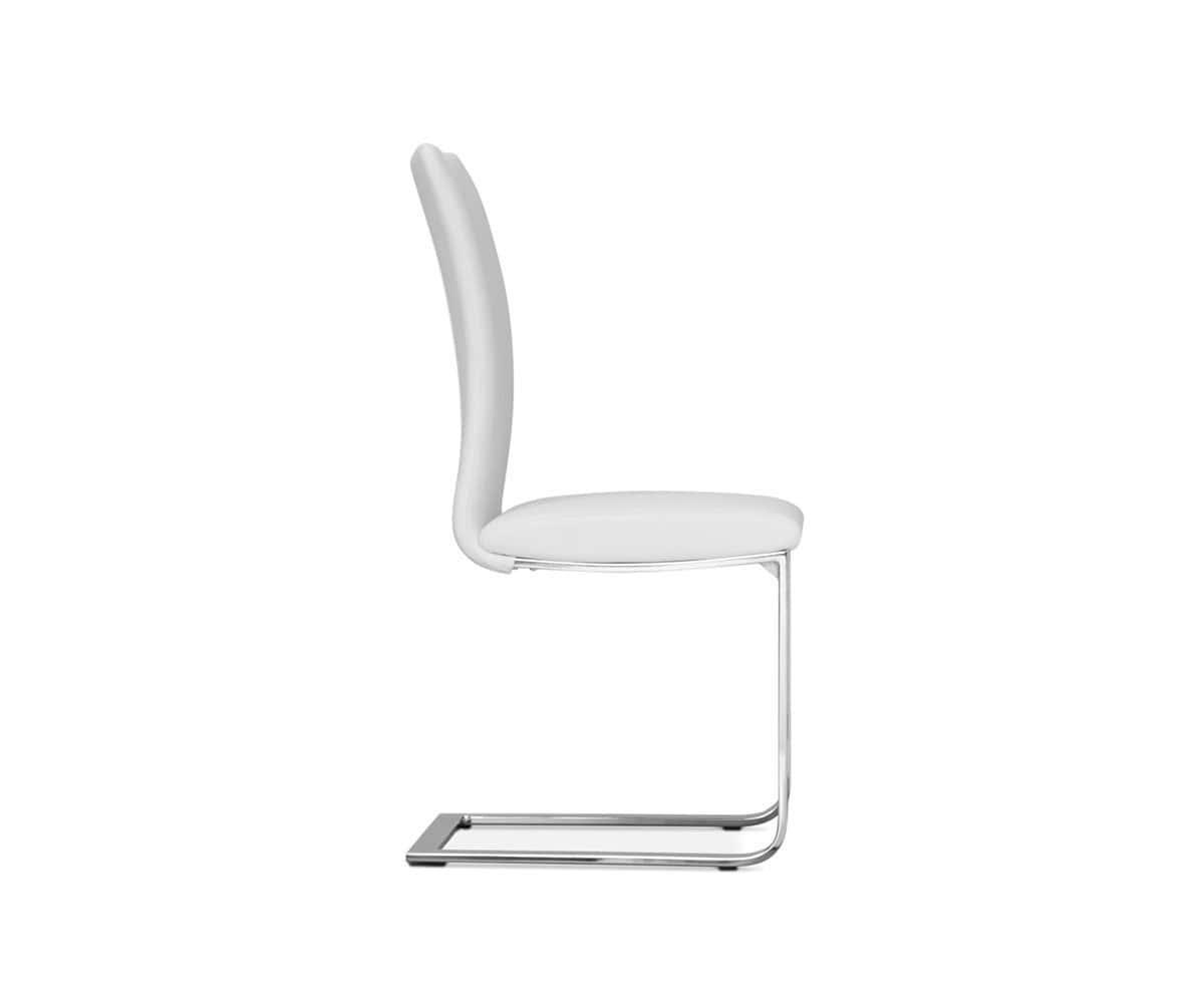 Alma Modern Dining Chair - Sturdy Wooden Kitchen Chair with Upholstered Seat - Perfect for Dining Room, Kitchen, and Breakfast Nook