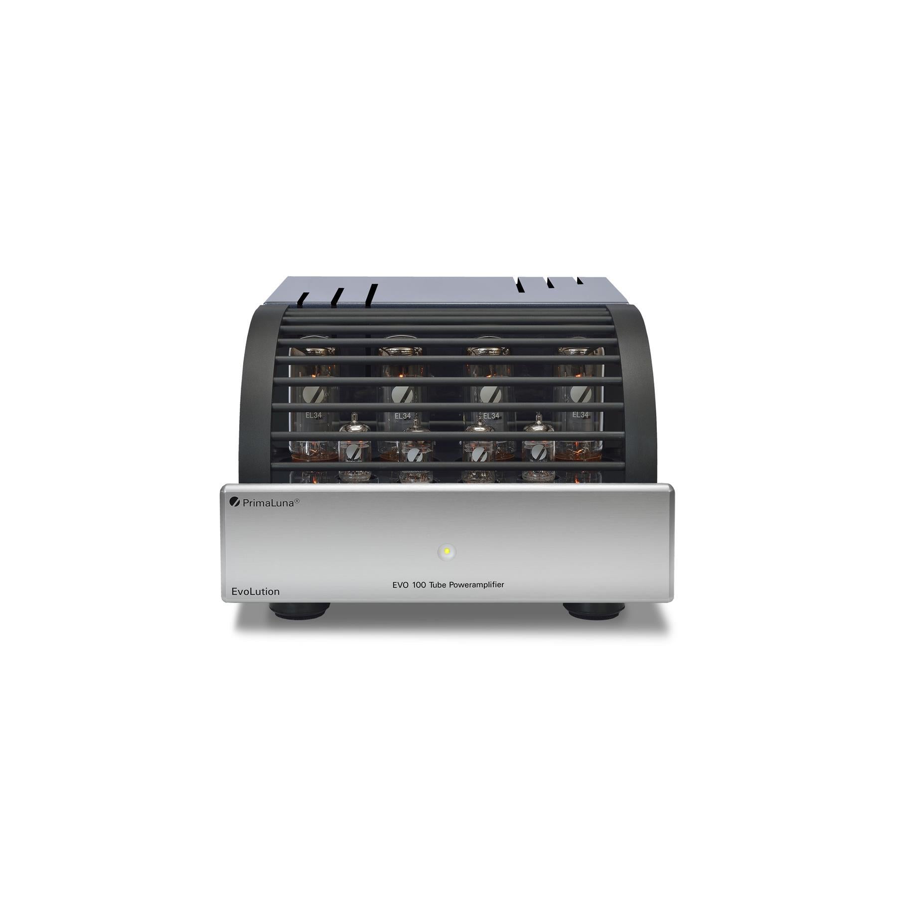 PrimaLuna EVO 100 Tube Power Amplifier - High-End Audio Equipment for Home Theater & Stereo Systems | Perfect for Audiophiles & Music Lovers