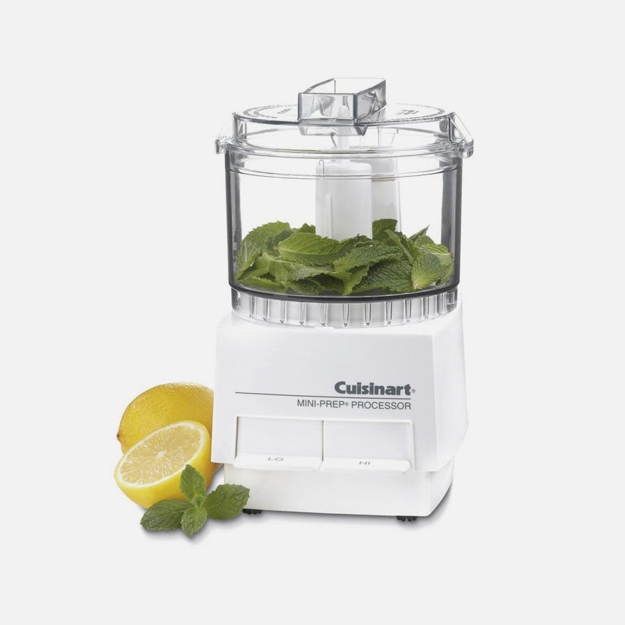 Refurbished Cuisinart Mini Prep Food Processor - Compact & Powerful for Chopping, Grinding & Pureeing - Includes Cuisinart Warranty - Perfect for Small Kitchens, Dorms & RVs - Model DLC 1