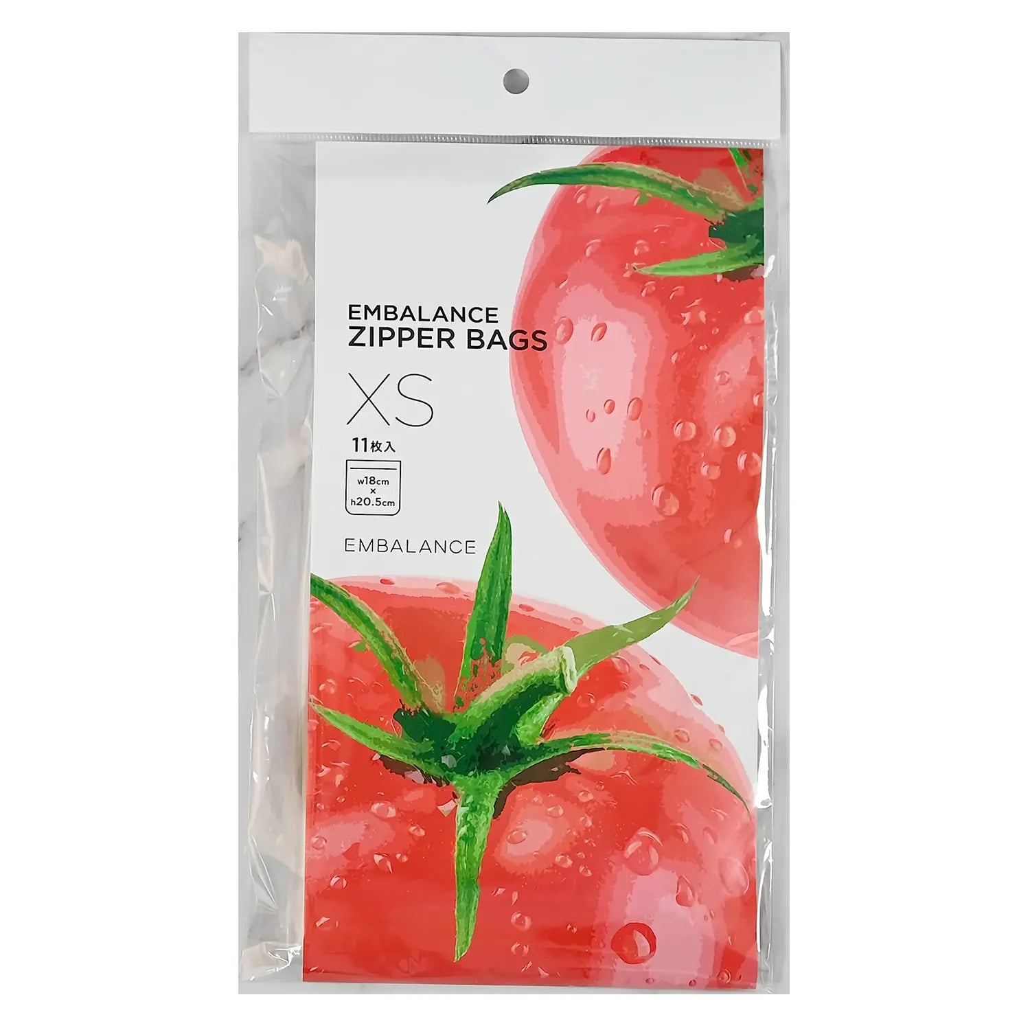 Premium Embalance Polyethylene Zipper Bags - Airtight, Reusable Food Storage Bags for Kitchen, Freezer, Travel & Organization (10 Pack) - Keep Food Fresh & Organized Anywhere