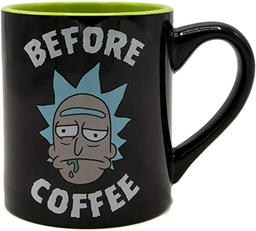 14oz Rick and Morty Ceramic Mug