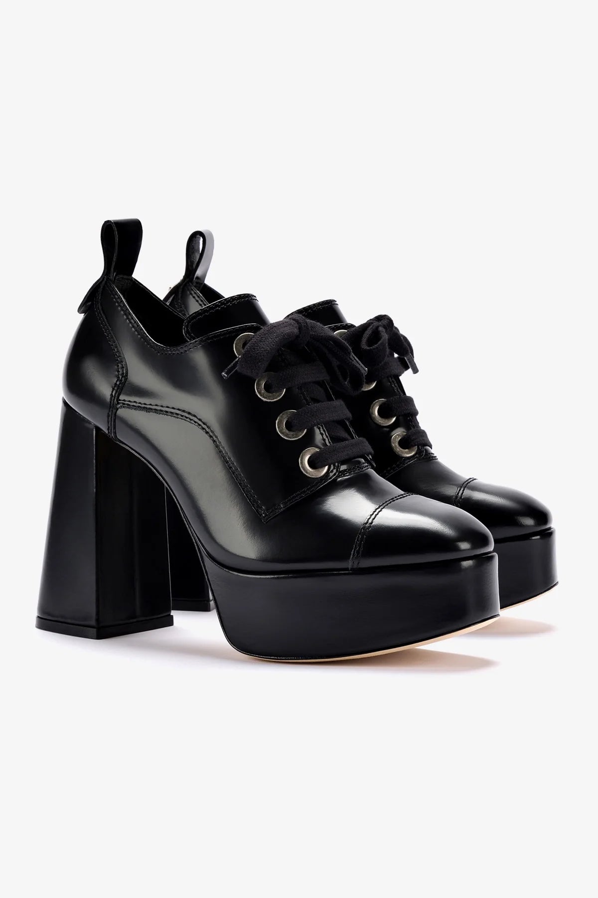 Eleonor Black Leather Bootie - Stylish & Comfortable Women's Ankle Boots for Casual Wear & Office Outfits