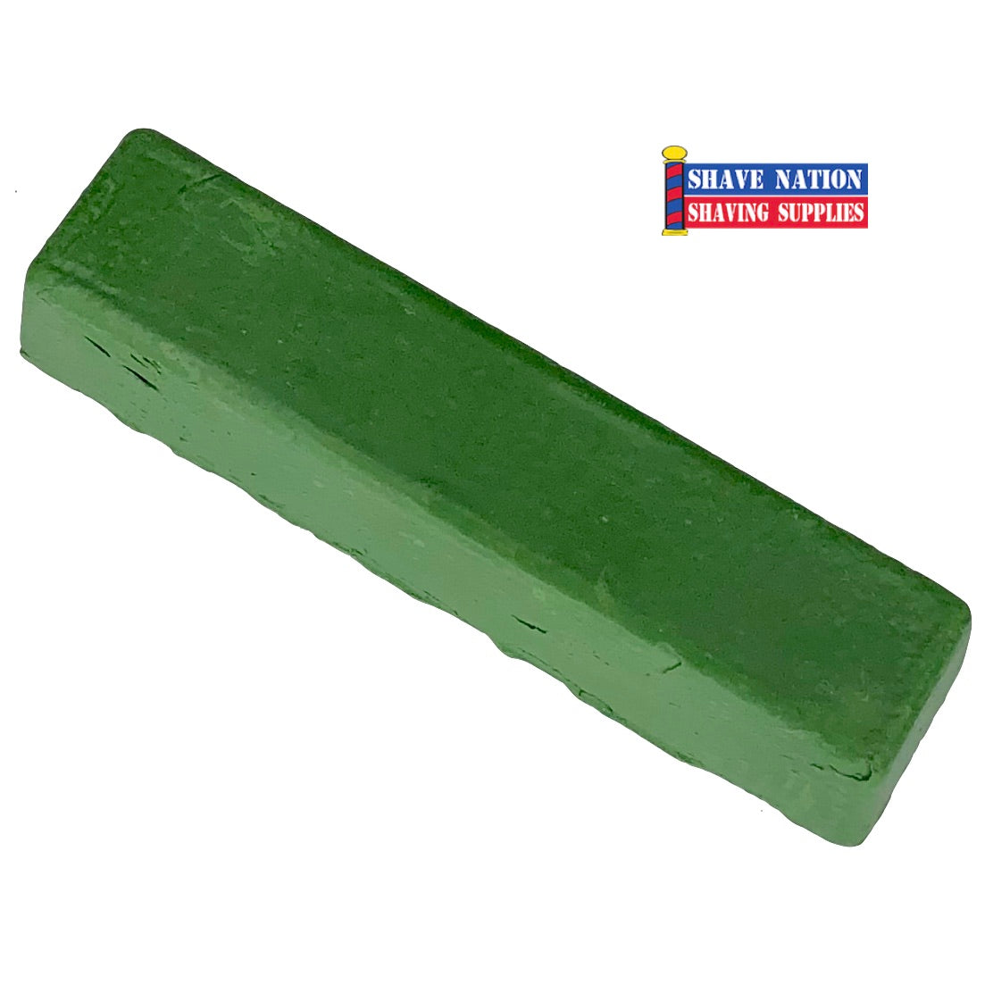 Premium Shave Nation XL Chromium Oxide Leather Strop Bar - Professional Razor Sharpening Tool for Straight Edge & Safety Razors - Perfect for Barbershops & Home Grooming Kits