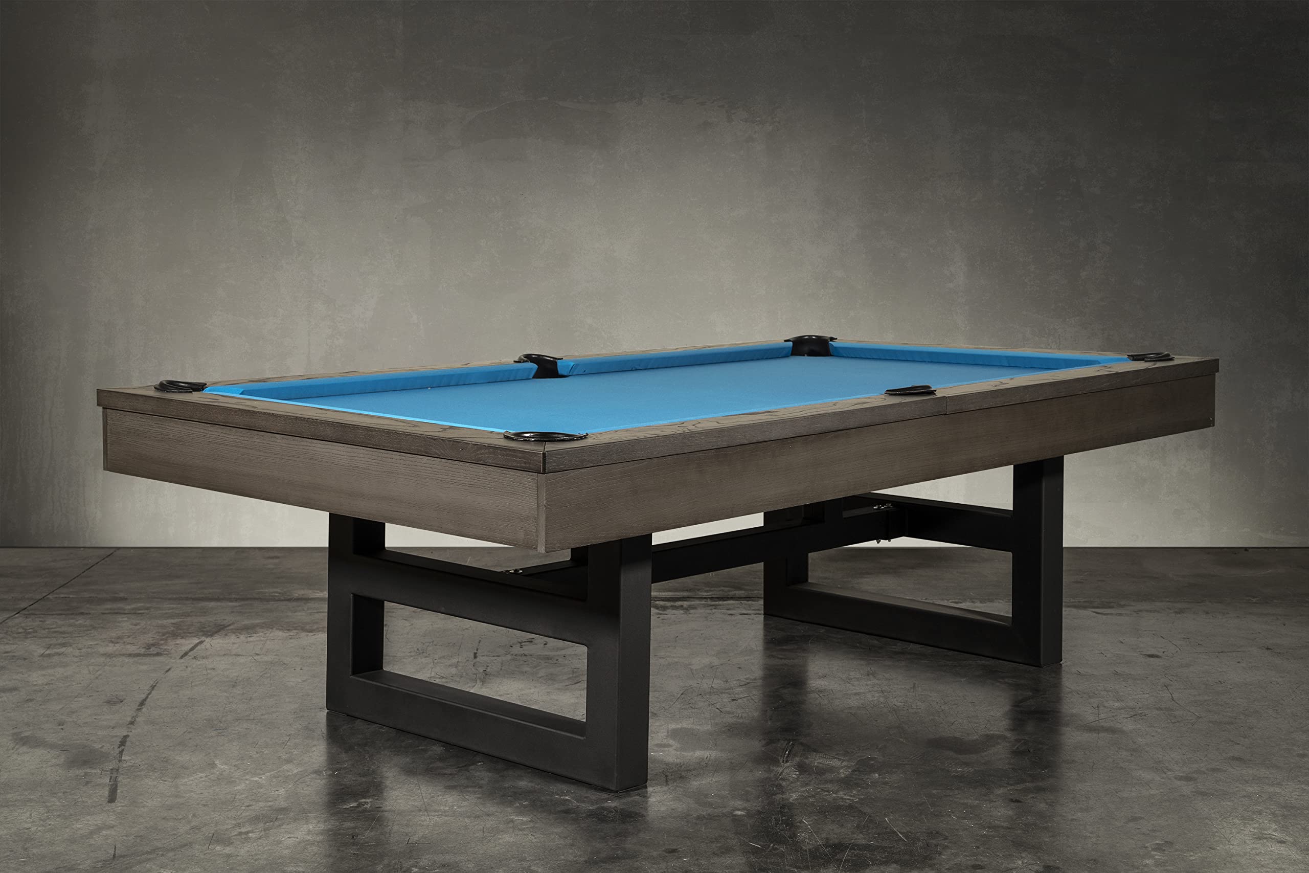 Premium Chino Slate Pool Table with Billiard Balls, Cues & Accessories - Professional 8-Foot Pool Table for Game Rooms, Bars & Home Entertainment