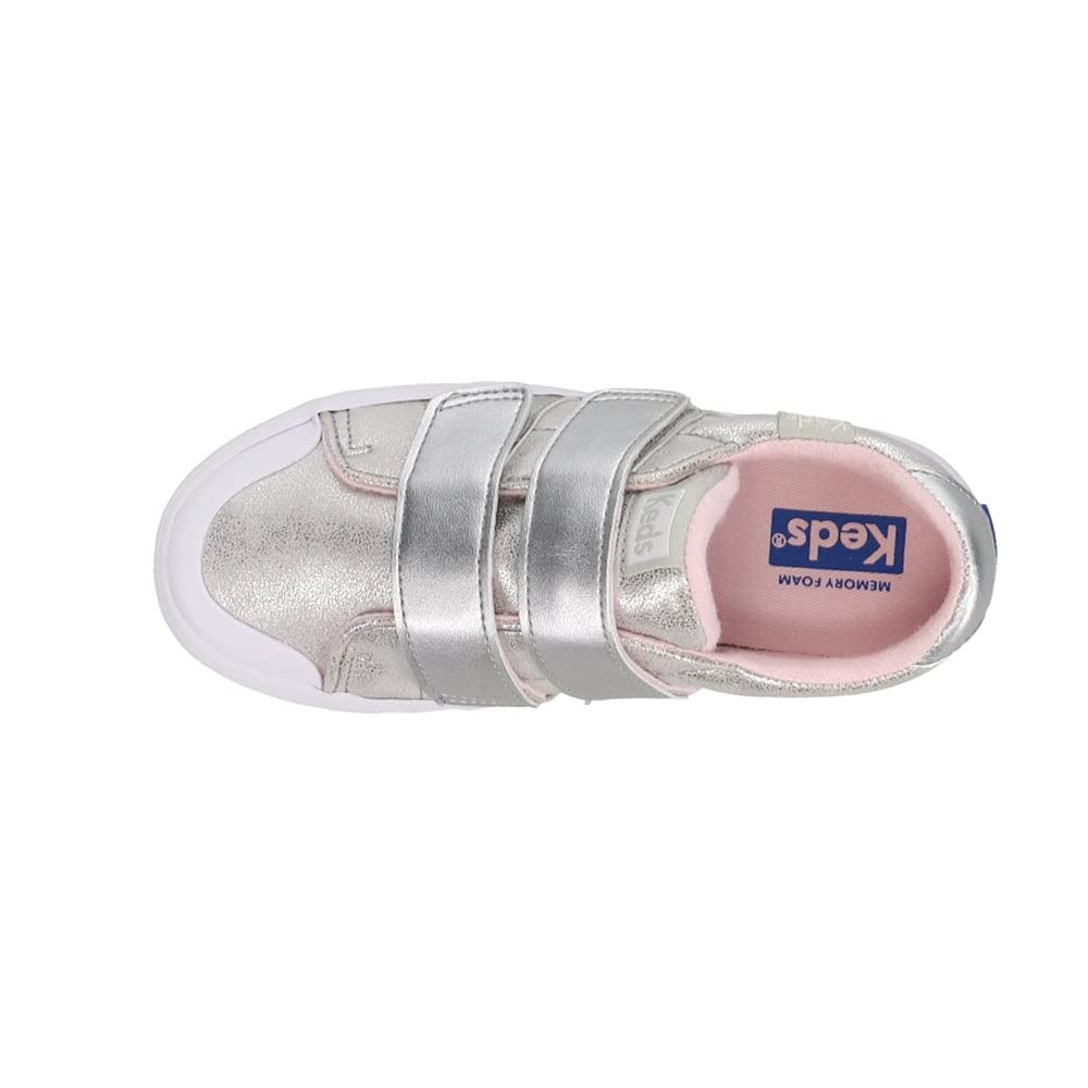 Keds Baby-Girls Courtney HI Sneakers - Comfortable Casual Shoes for Toddler Girls | Perfect for Playdates, Preschool & Everyday Wear