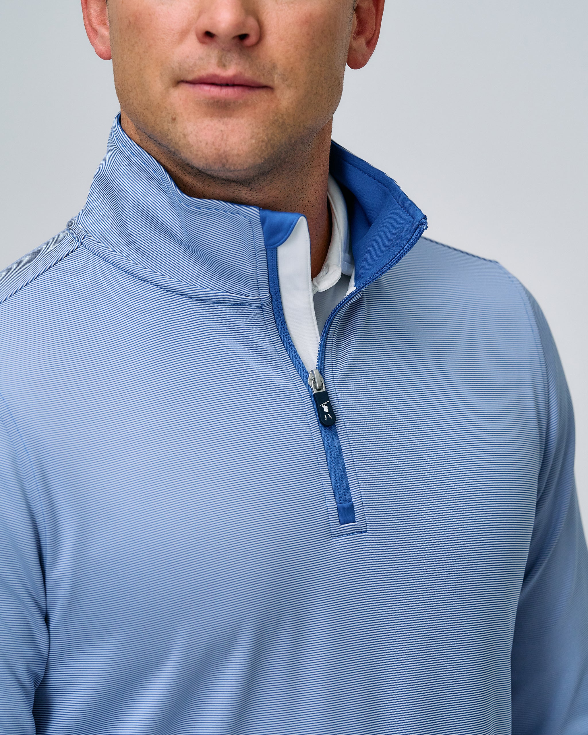 COUGHLIN Men's Quarter Zip Pullover Sweater - Lightweight & Comfortable for Casual Wear, Office, and Outdoor Activities