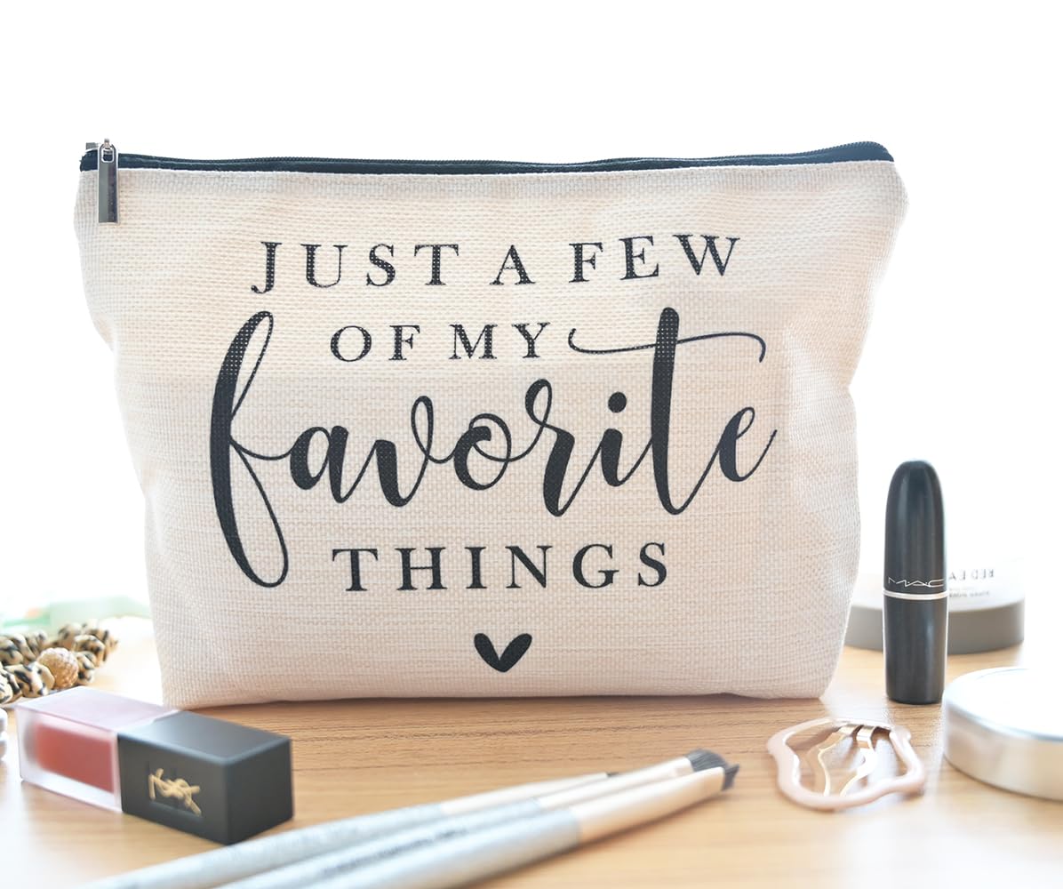 Best Birthday Gifts for Women - Unique Makeup Bag Present for Friends Who Have Everything | Perfect for Travel, Spa Days & Special Occasions