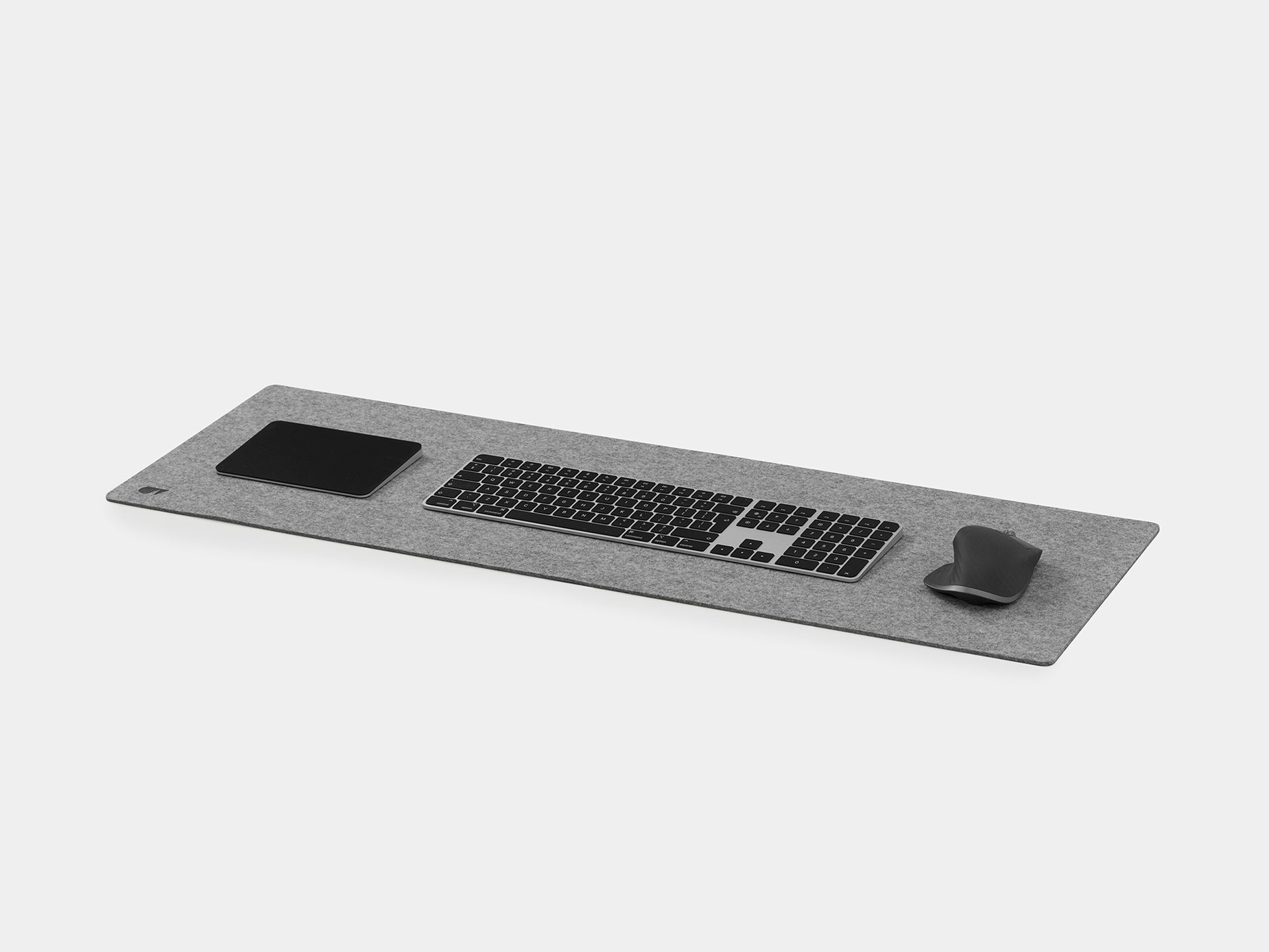 Premium Felt & Cork Desk Mat - Non-Slip, Eco-Friendly Office Accessory for Laptop, Keyboard & Mouse - Perfect for Home & Workspace Organization