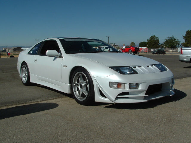1990-1996 Nissan 300ZX Z32 Front Bumper GTZ R Gen 2 Replacement Part 1030005 - Perfect for Restoration Projects & Performance Upgrades