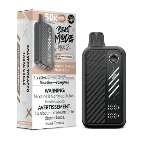 Flavour Beast Mode MAX 2 50K Disposable Vape - 50000 Puffs | 20mL E-Liquid Capacity | Long-Lasting Vaping Device for Travel, Work & Social Events