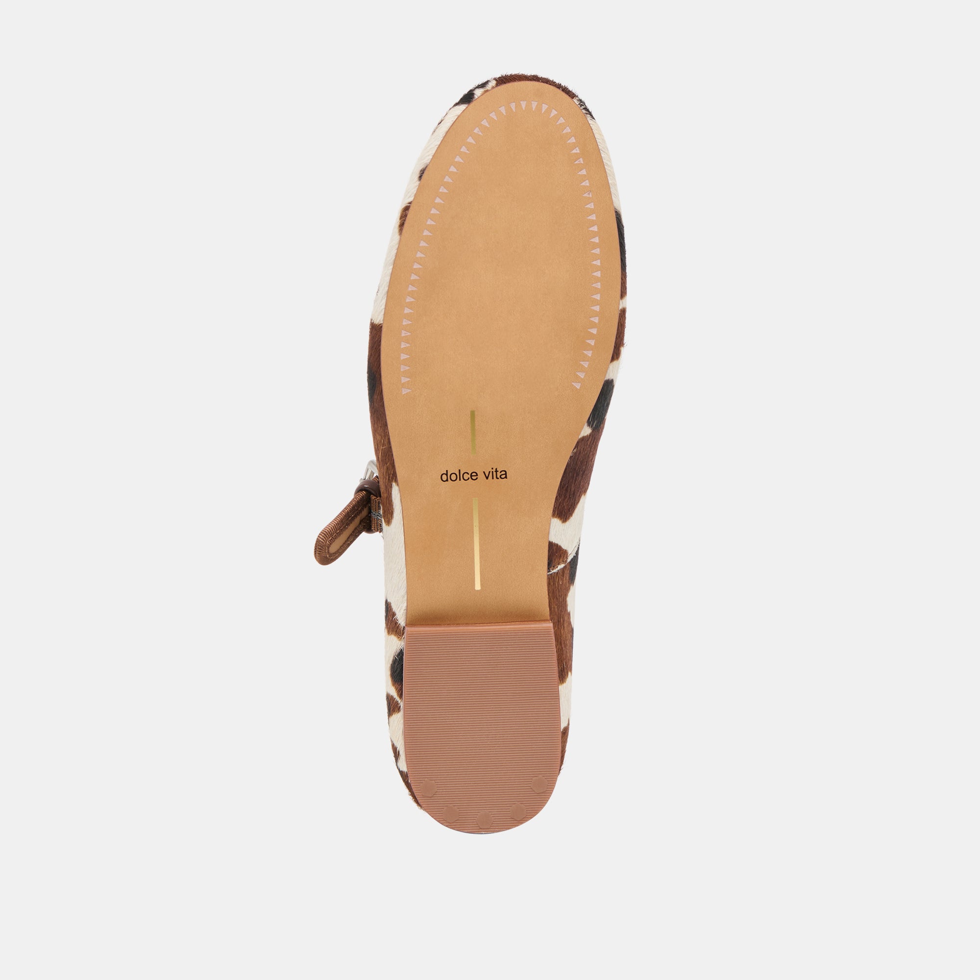 Roslyn Ballet Flats for Women - Genuine Calf Hair in Cocoa Taurus | Comfortable & Stylish Shoes for Work, Casual Outfits & Everyday Wear
