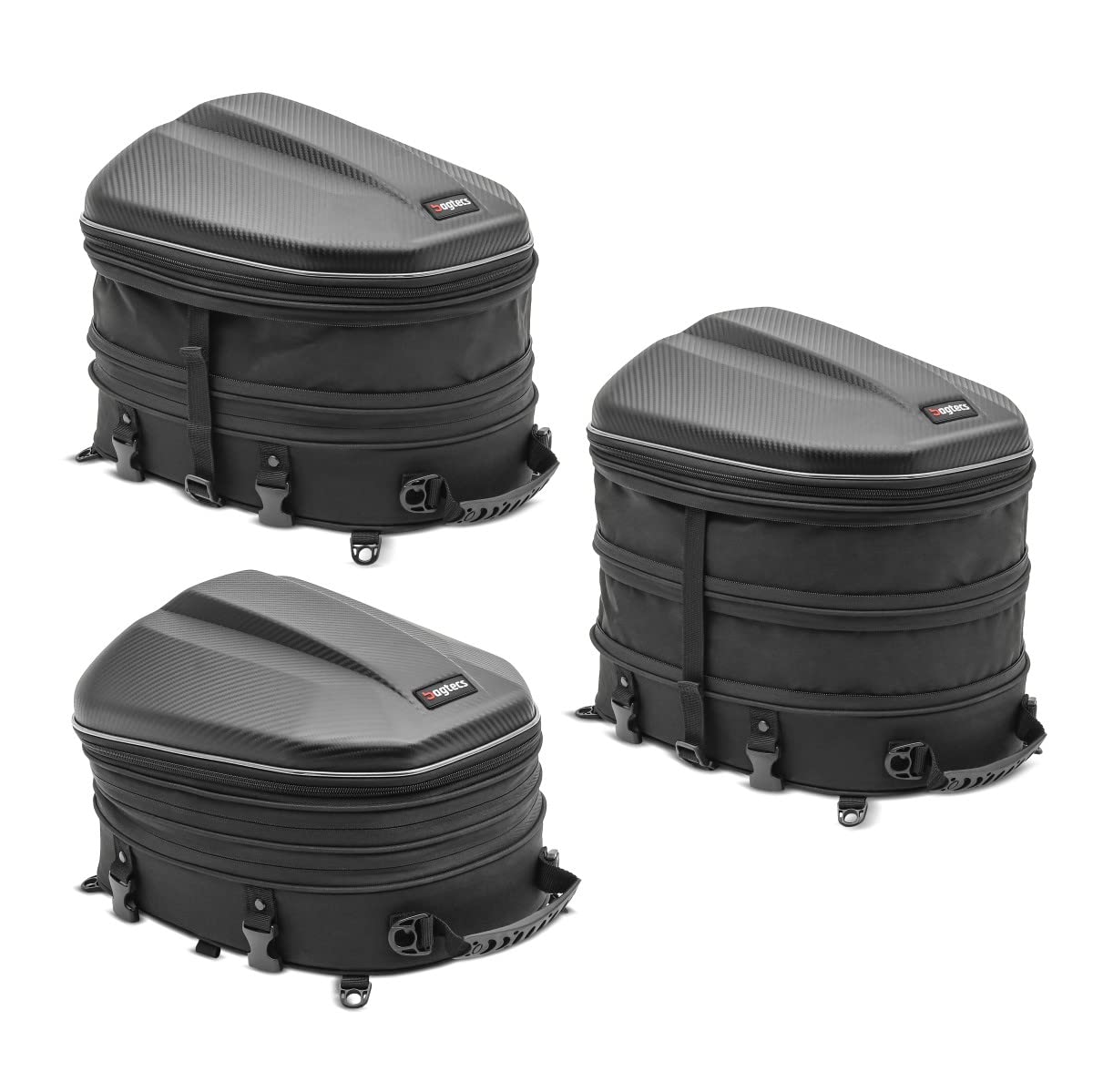 Kawasaki W800 W650 Motorcycle Tail Bag - Waterproof Durable Storage Pouch for Bikes | Perfect for Commuting, Touring & Adventure Riding