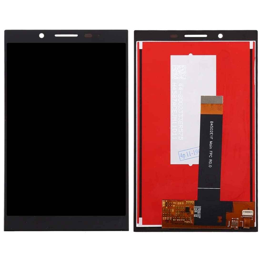 Original Title: HONGYAN Replacement Parts LCD Screen and Digitizer Full Assembly for BlackBerry Key2 Lite / KEY2 LE Telephone Accessories   Optimized Title: BlackBerry Key2 Lite LCD Screen & Digitizer Replacement - Full Assembly Kit for KEY2 LE - High-Quality Phone Repair Parts (Perfect for DIY Screen Fix & Device Restoration)