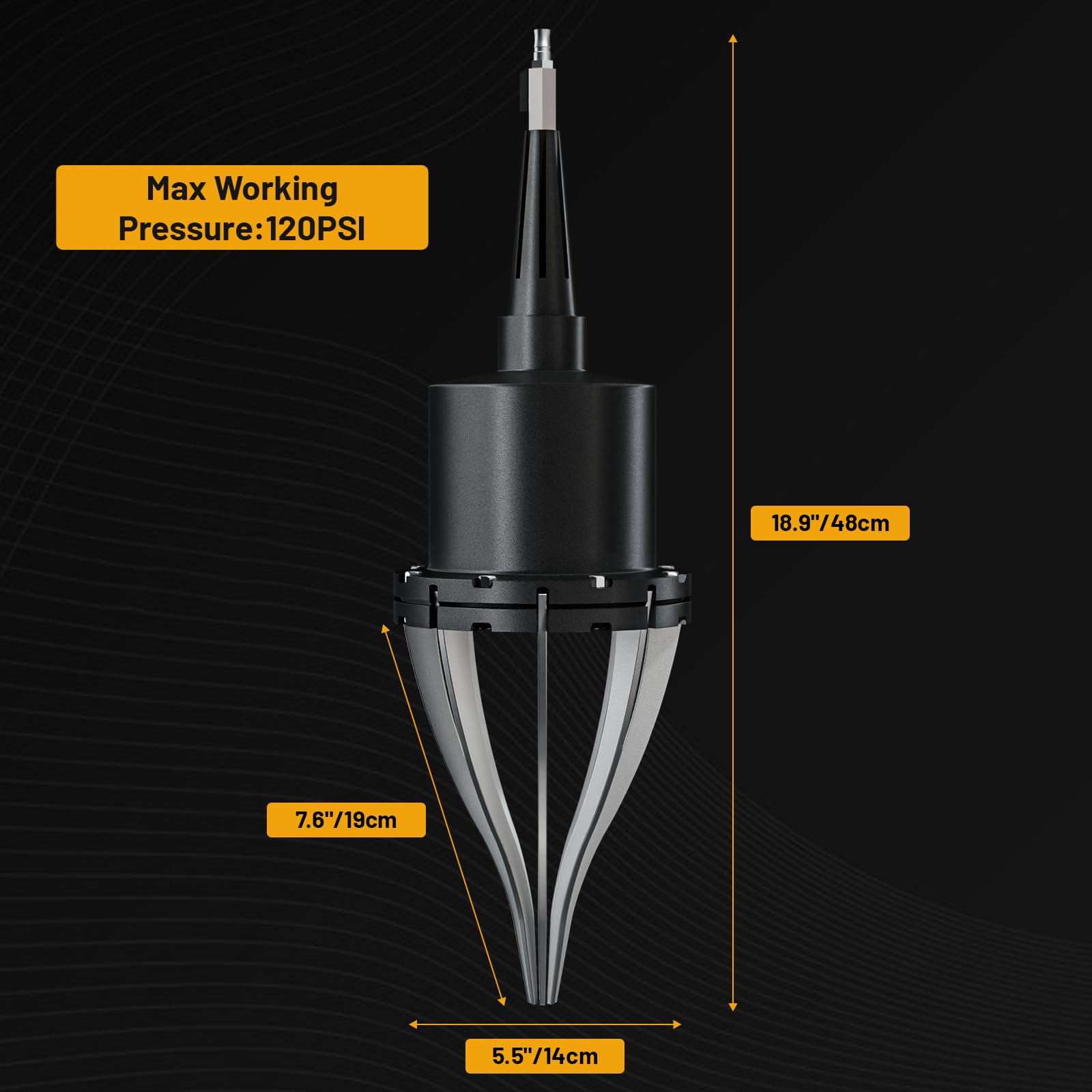 Universal CV Joint Boot Installation Tool - Pneumatic CV Axle Removal Kit for Toyota, Audi, Corolla, BMW, Mercedes, UTV & ATV - Professional CV Boot Replacement Tool for Garage Mechanics & DIY Auto Repair