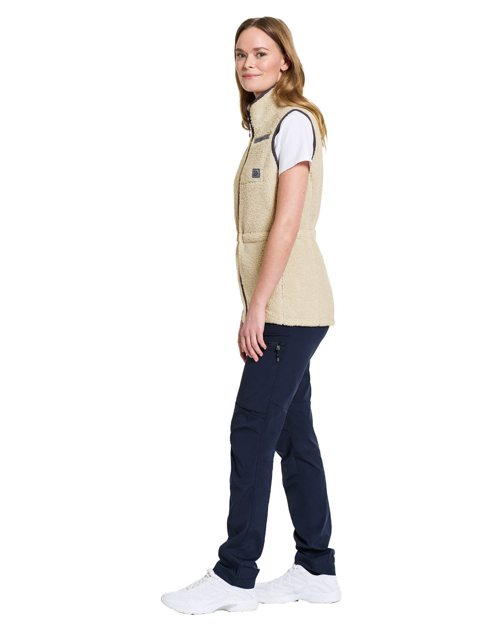 Didriksons Libra Women's Lightweight Waterproof Vest - Windproof & Breathable for Outdoor Activities, Hiking & Travel