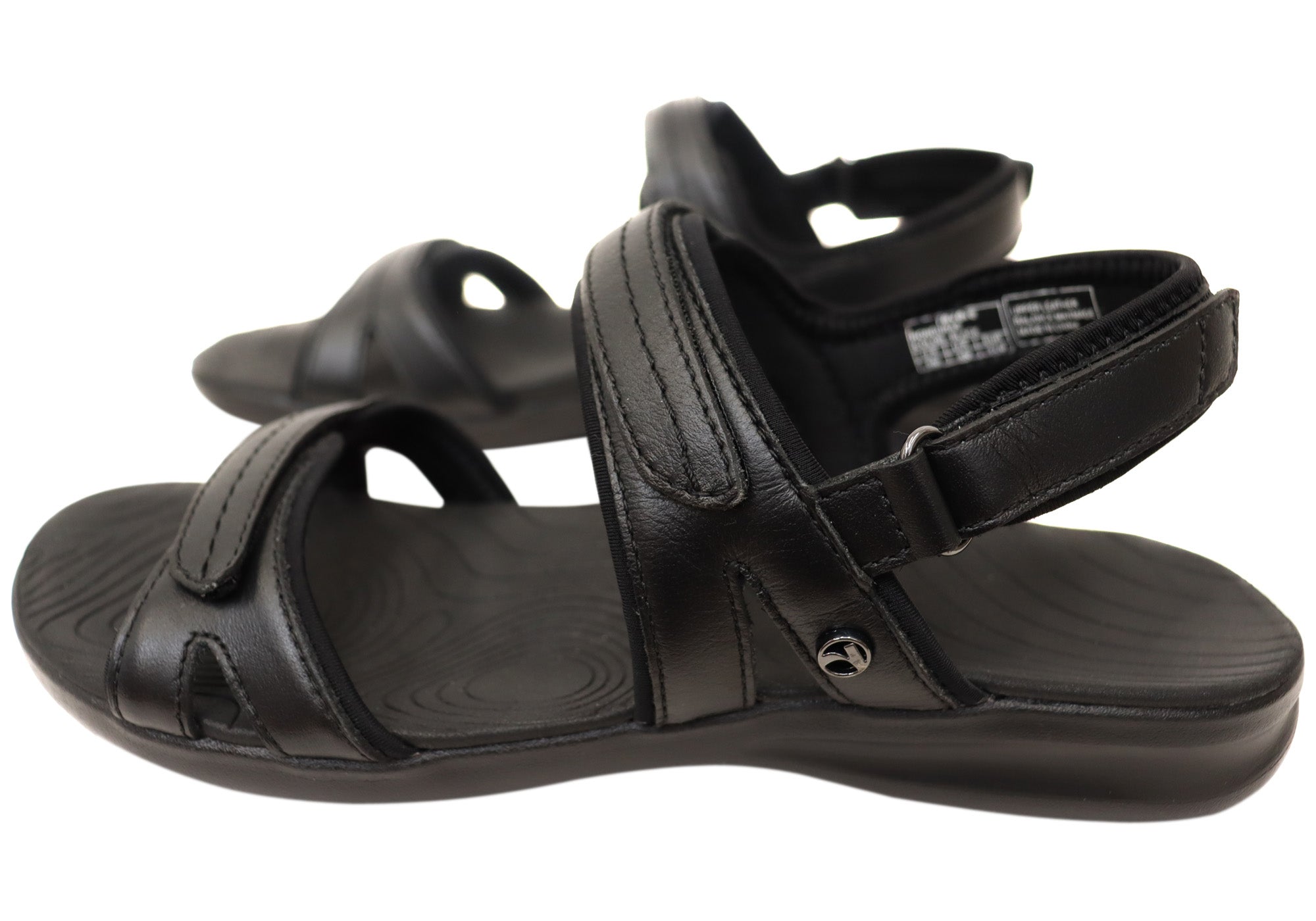 Women's Comfortable Leather Adjustable Sandals from Honduras - Perfect for Beach, Vacation & Summer Walking
