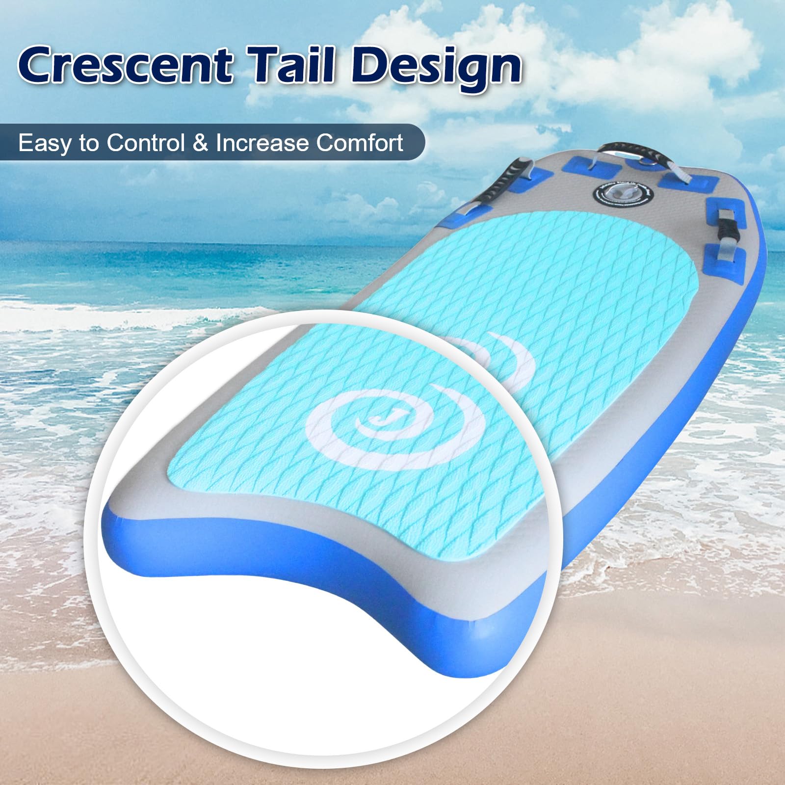 **Best Inflatable Bodyboard - 40