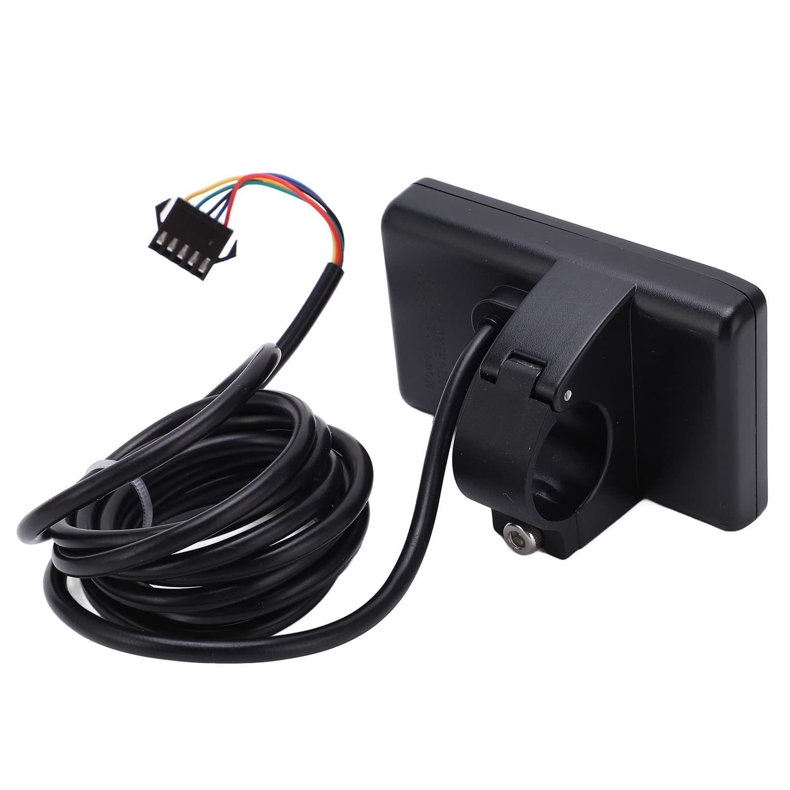S866 Electric LCD Display Meter - IP65 Waterproof, 24V/36V/48V Compatible - Digital Voltage Monitor for E-Bikes, Scooters & Electric Vehicles