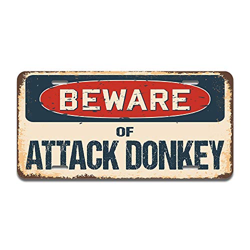 Beware of Attack Donkey
