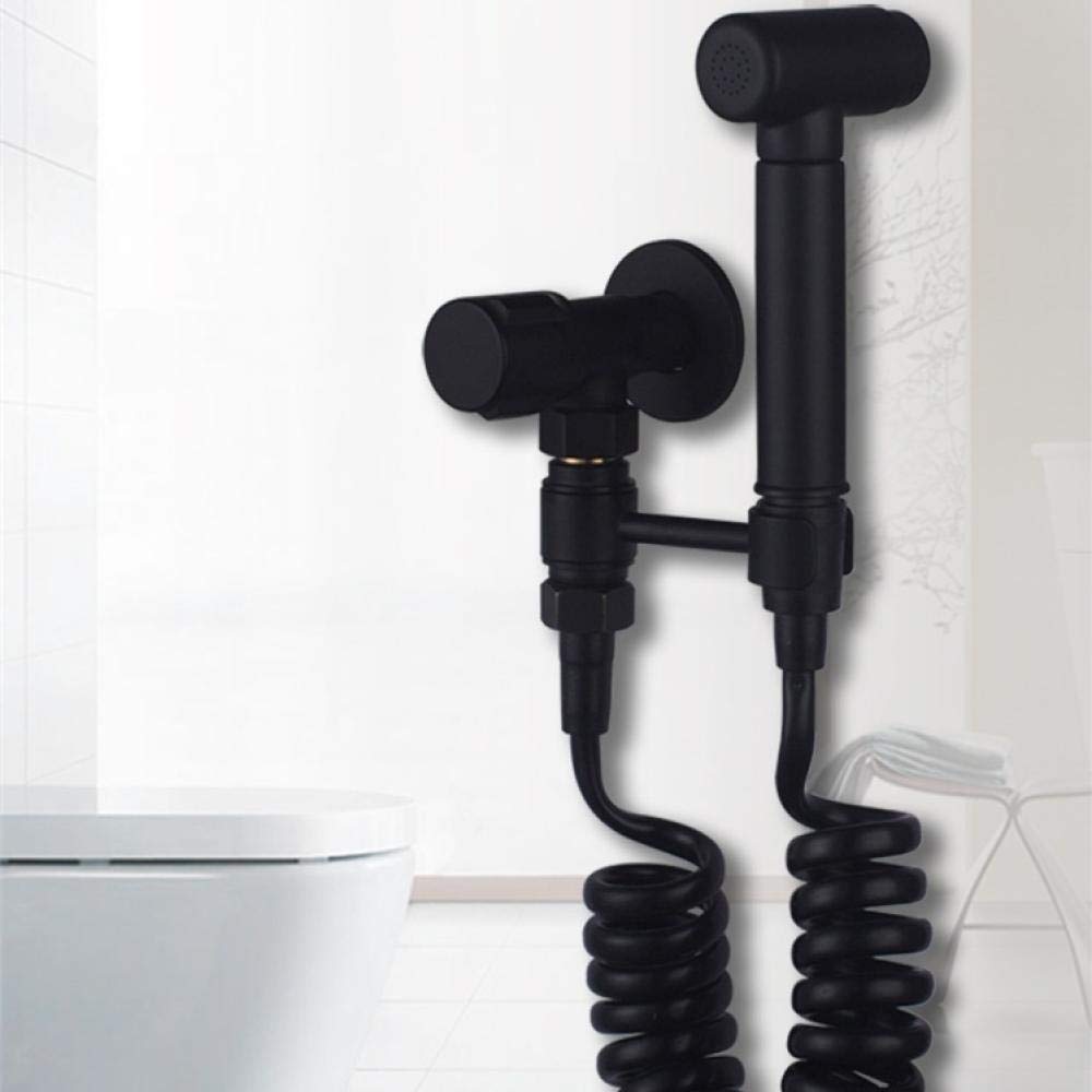 Portable Handheld Sprayer Kit - Multi-Functional Toilet Cleaning Spray Gun for Bathroom Hygiene | Perfect for Home, RV & Travel Use
