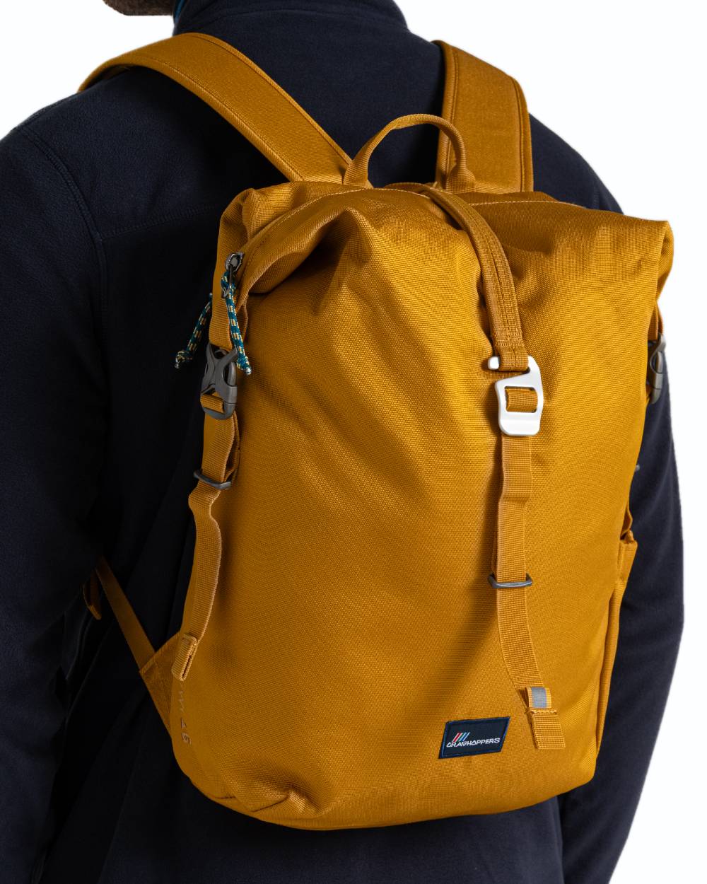 Craghoppers 16L Kiwi Classic Rolltop II Waterproof Backpack - Lightweight Hiking Daypack for Outdoor Adventures, Travel & Commuting