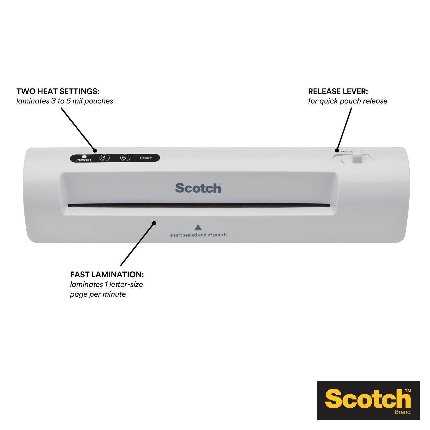 Scotch Thermal Laminator TL901 - 15.5