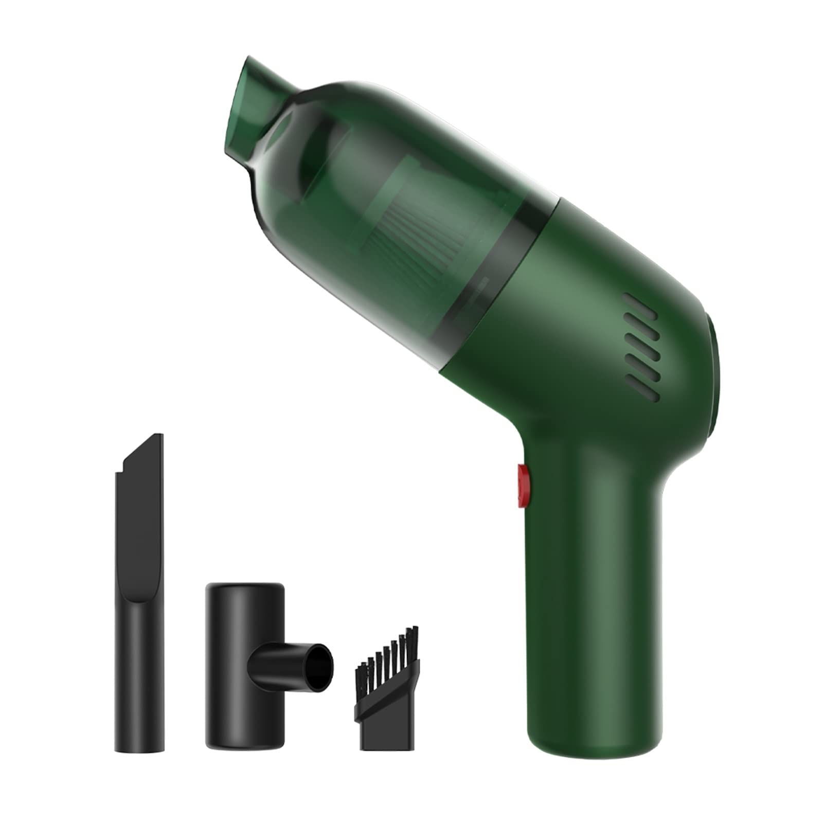 Joostee 120W Wireless Handheld Vacuum Cleaner - High Suction Wet/Dry Dual-Use for Car & Home - Mini Portable Vacuum for Pet Hair Removal - Ideal for Car Seats, Carpets & Small Spaces (Color: G1)