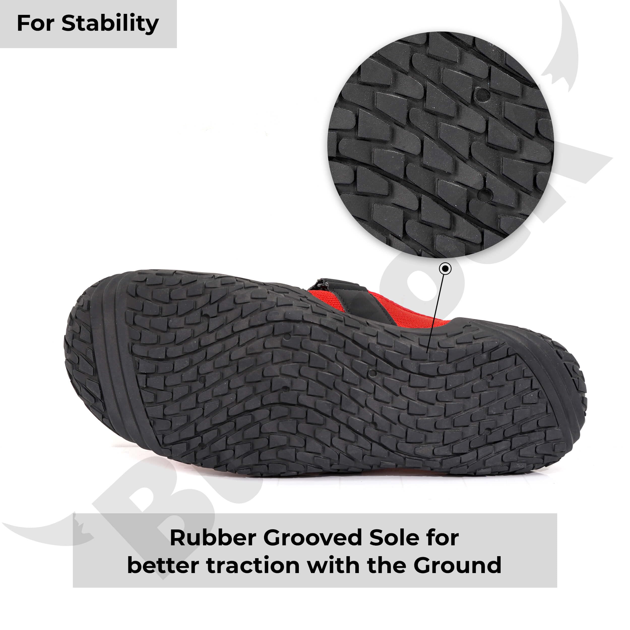 Bullock Deadlift Shoes for Powerlifting & Weightlifting – BearFEAT Flat Cross Training Shoes | Gym Workout & Strength Training Footwear | Ideal for Squats, Deadlifts & Olympic Lifts