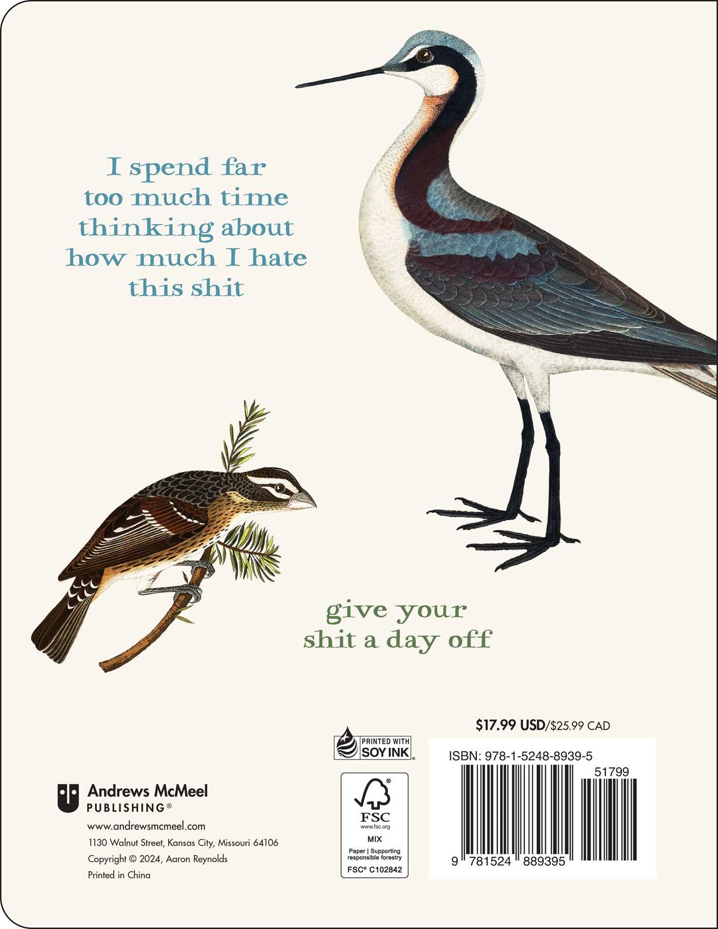 Effin' Birds 2025 Monthly Weekly Planner Calendar - 12-Month Organizer with Funny Bird Illustrations for Office, School & Home Use