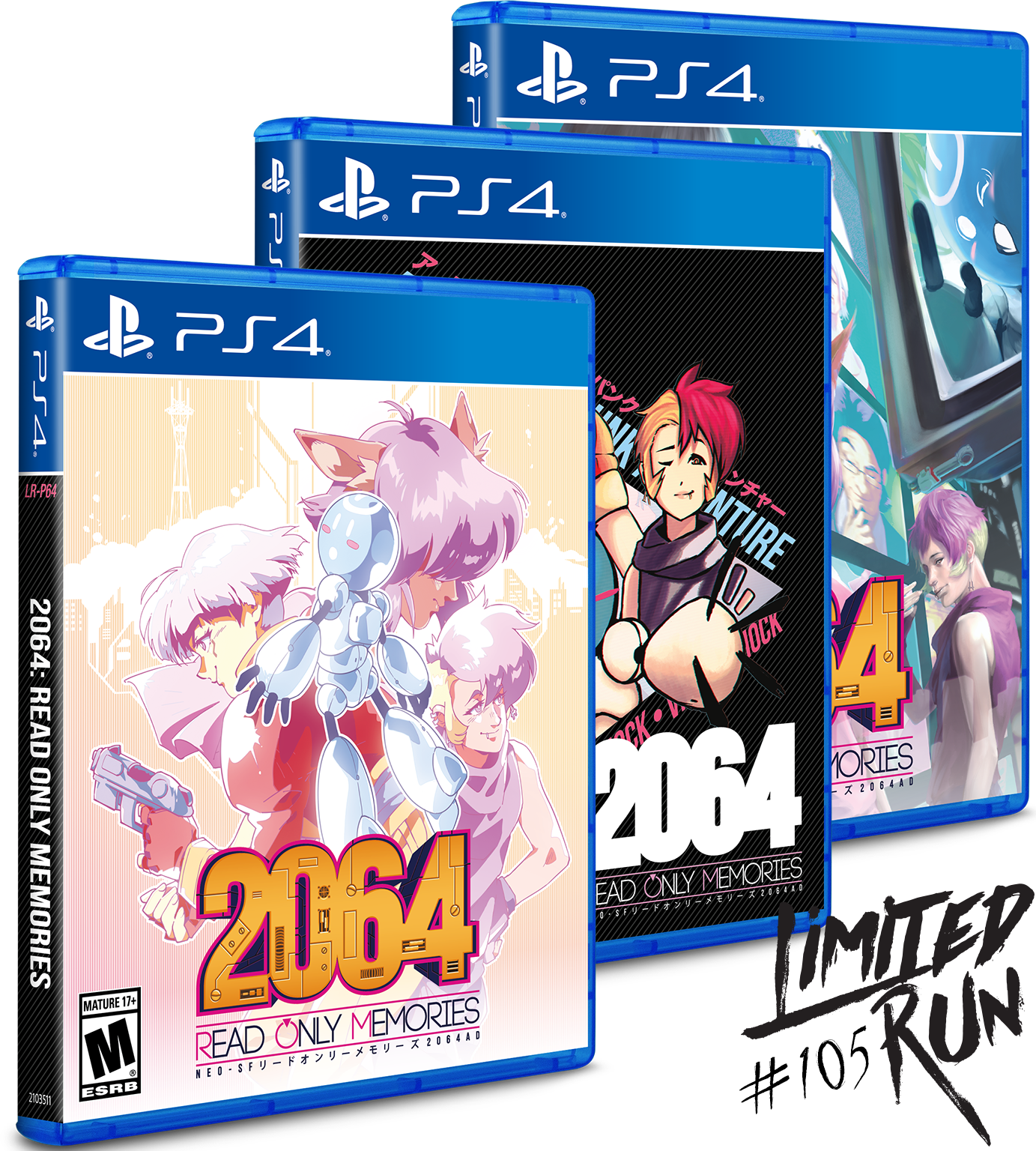 Limited Edition 2064 Game Bundle - 3-Pack for PS4 | Collector's Item for Retro Gaming Enthusiasts | Perfect for Multiplayer Sessions and Gaming Nights