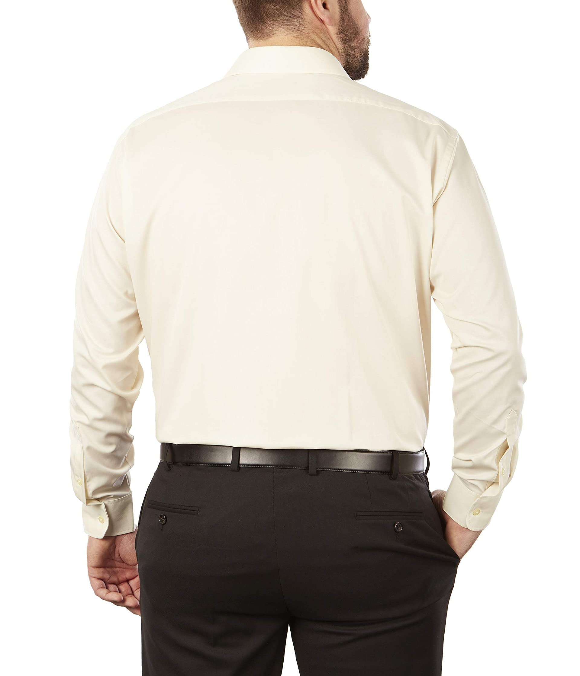 Van Heusen Men's Big & Tall Flex Collar Stretch Dress Shirt - Comfortable Formal Wear for Office & Business Meetings