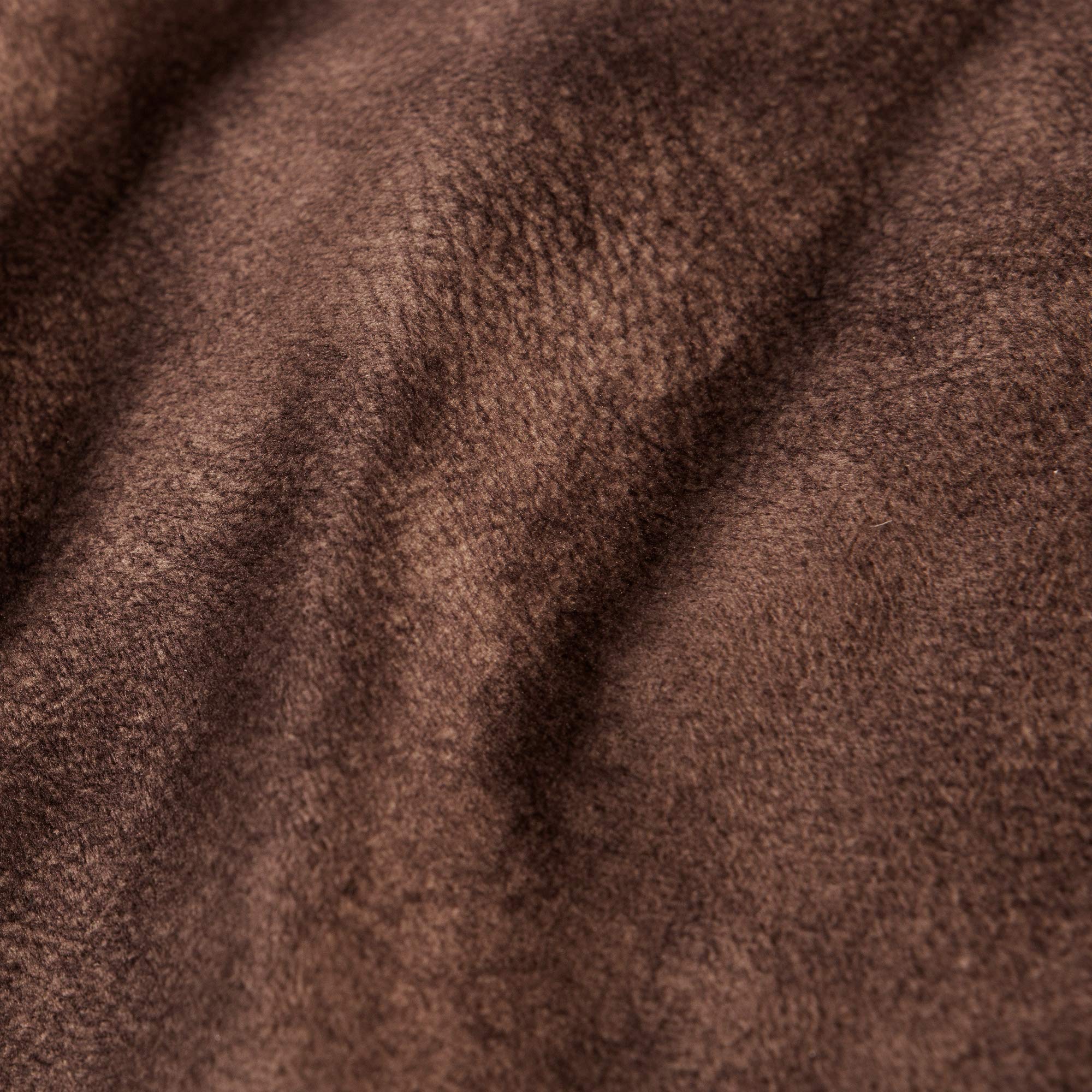 Jaxx 6 Foot Cocoon - Premium Giant Bean Bag Chair for Adults - Ultra Soft Padded Microvelvet - Chestnut Brown - Perfect for Living Room, Bedroom, Game Room & Relaxation