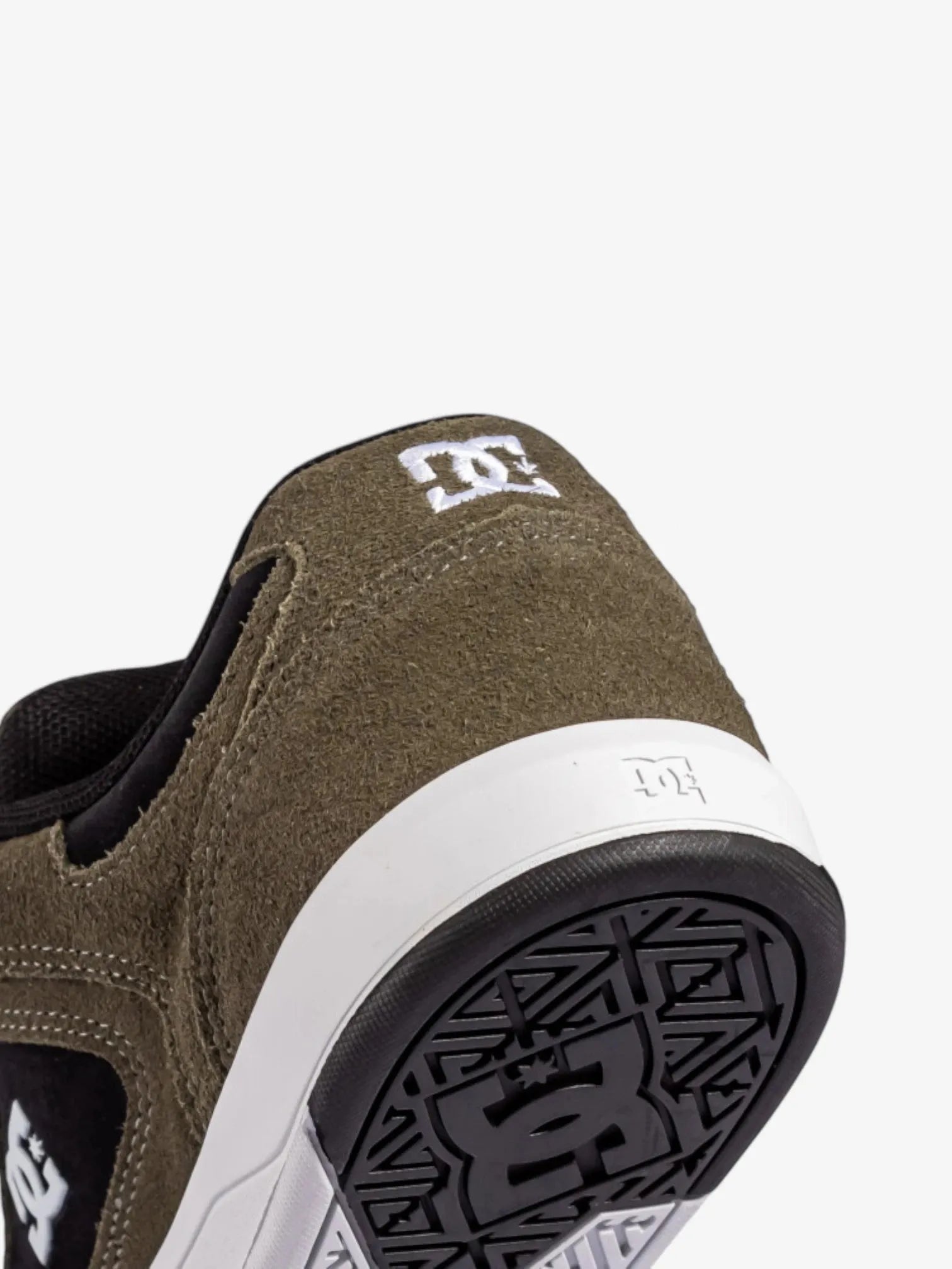 DC Union LA Green Skate Shoes - Men's High-Performance Sneakers for Skateboarding, Streetwear & Casual Wear