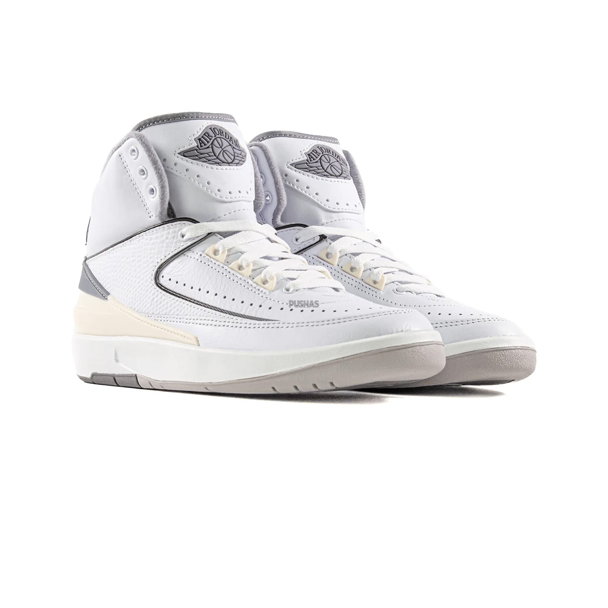 Air Jordan 2 Retro 'Cement Grey' GS Basketball Shoes 2023 - Men's/Women's Sneakers for Running, Gym & Streetwear Fashion