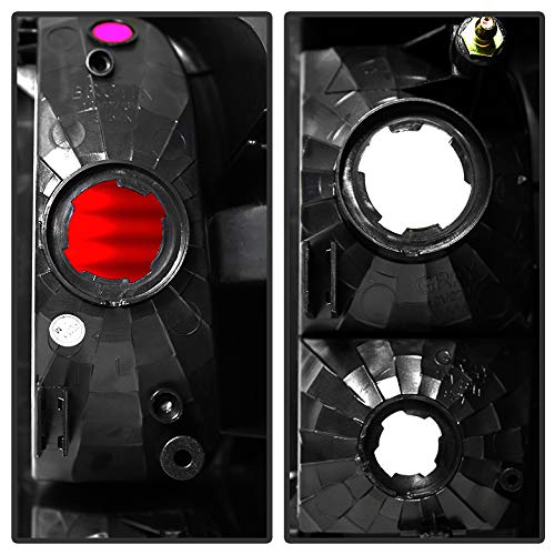 OEM Style Rear Brake Tail Lights for Nissan Frontier 2005-2013 - Perfect for Night Driving & Enhanced Safety