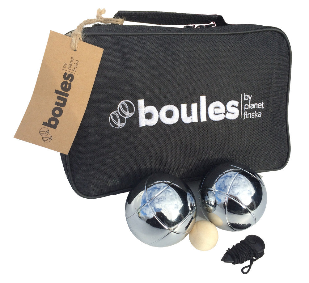 Premium Petanque Boules Set with Carry Bag - Outdoor Lawn Games for Family & Friends - Perfect for Backyard, Beach, and Park Gatherings