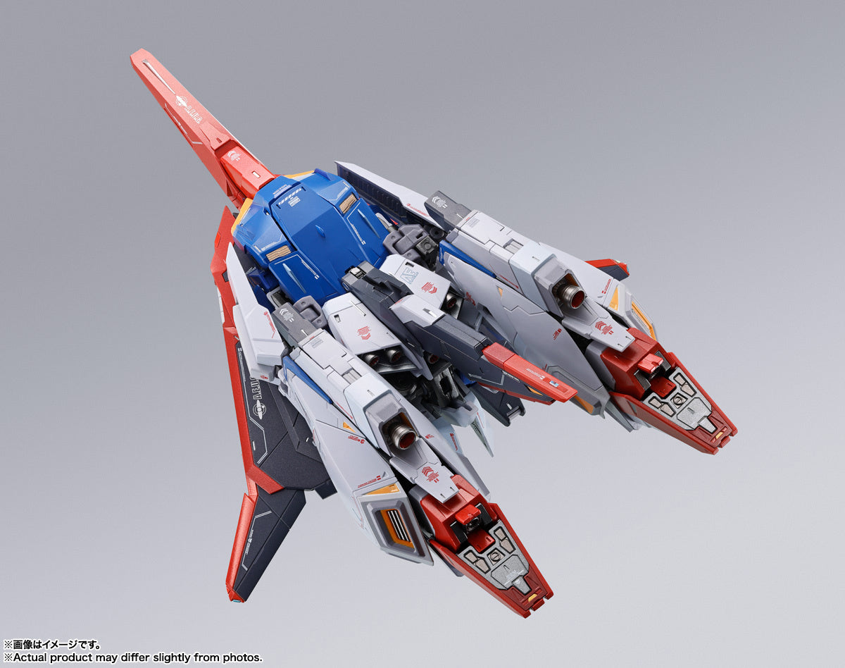 Bandai Metal Build Gundam Zeta Gundam Action Figure - Premium Collectible Robot Model for Gundam Fans | Perfect for Display, Anime Collections & Gift Giving