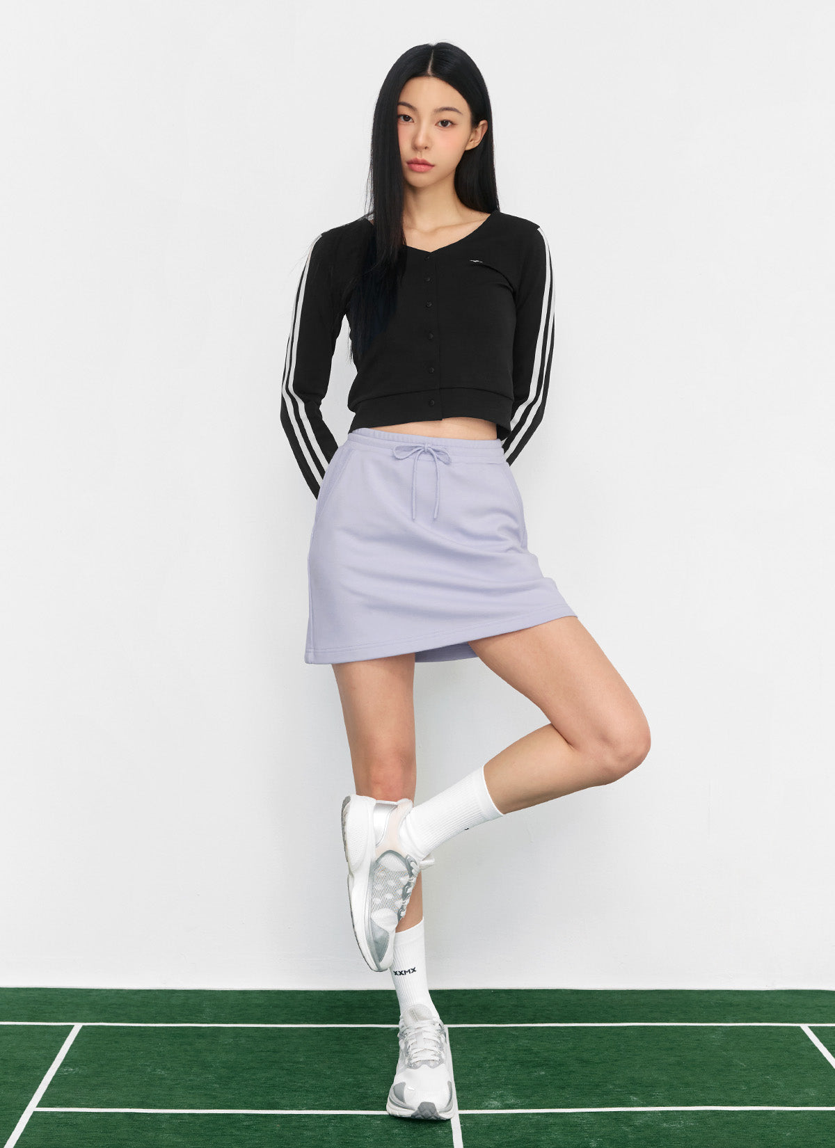 Basic Life Skirts for Women - Comfortable Casual A-Line Skirts with Pockets - Perfect for Work, Travel & Everyday Wear
