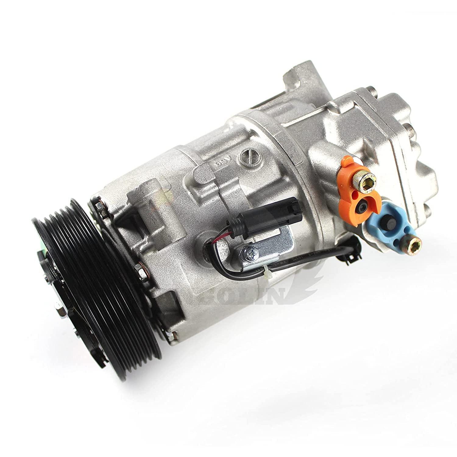BMW E90 Air Conditioning Compressor CSE613 Replacement - PANGOLIN 64529182793 64509156821 64526915380 - Perfect for AC Repair & Cooling System Maintenance