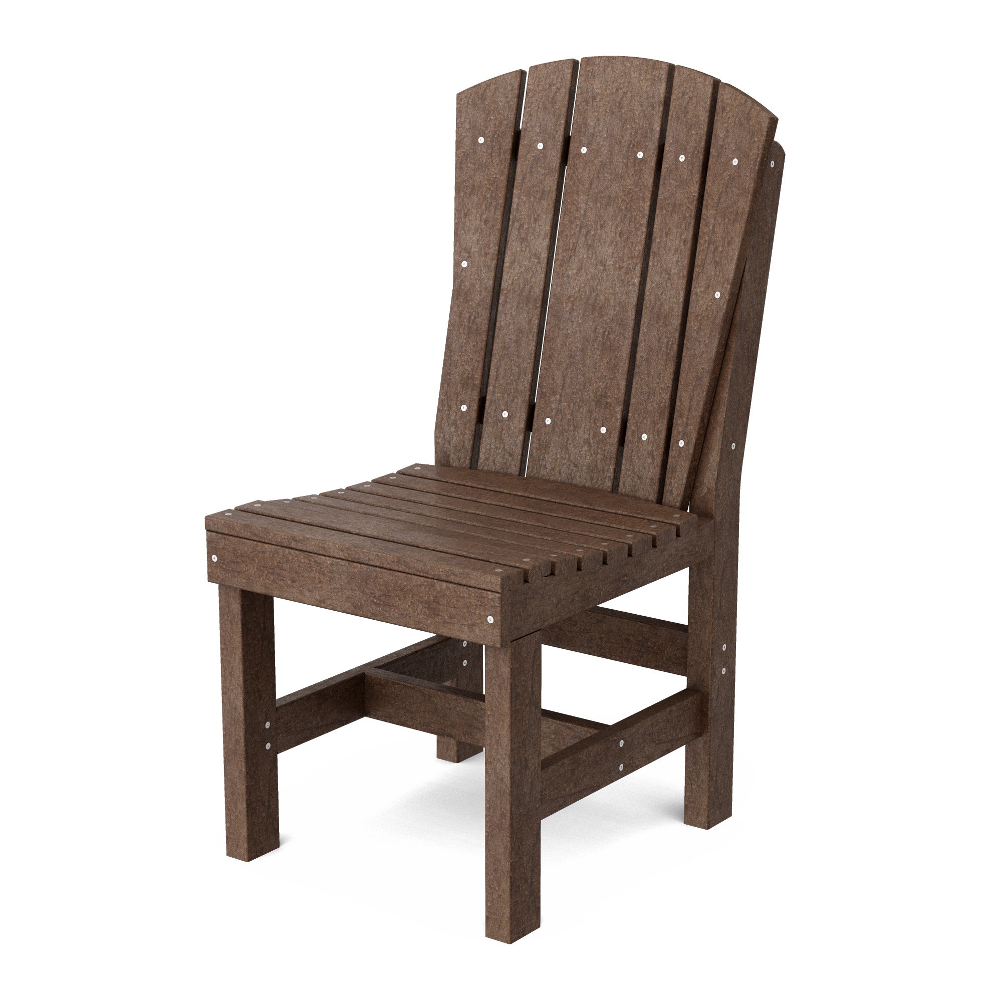 Heritage Dining Side Chair - Solid Wood Kitchen Chairs with Upholstered Seat - Perfect for Dining Room, Kitchen, and Breakfast Nook - Comfortable and Stylish Home Furniture