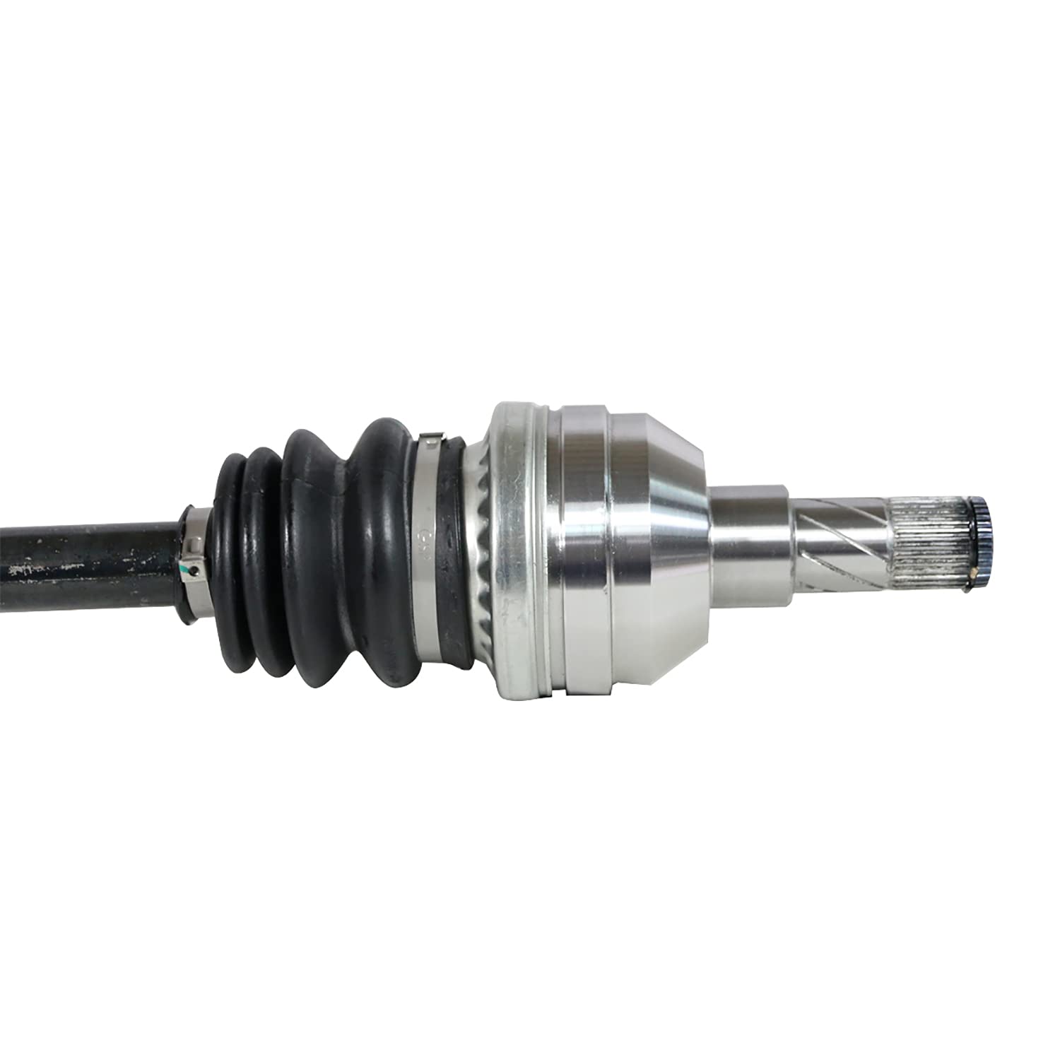 High-Quality CV Joint Axle Shaft Assembly Front Right Side Replacement for 2003-2008 Pontiac Vibe, Toyota Corolla & Matrix 2.4L FWD Auto Trans - OE# NCV69538 - Perfect for Smooth Drivetrain Performance & Off-Road Adventures