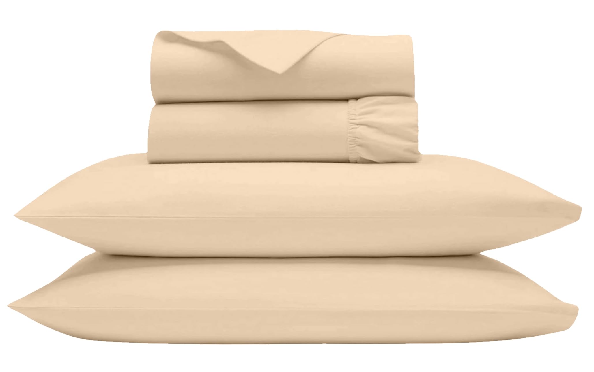 Bluemoon Homes 1000 Thread Count King Size 4-Piece Sheet Set - 100% Egyptian Cotton Luxury Bedding - Breathable & Cooling Hotel Quality Sheets - 18