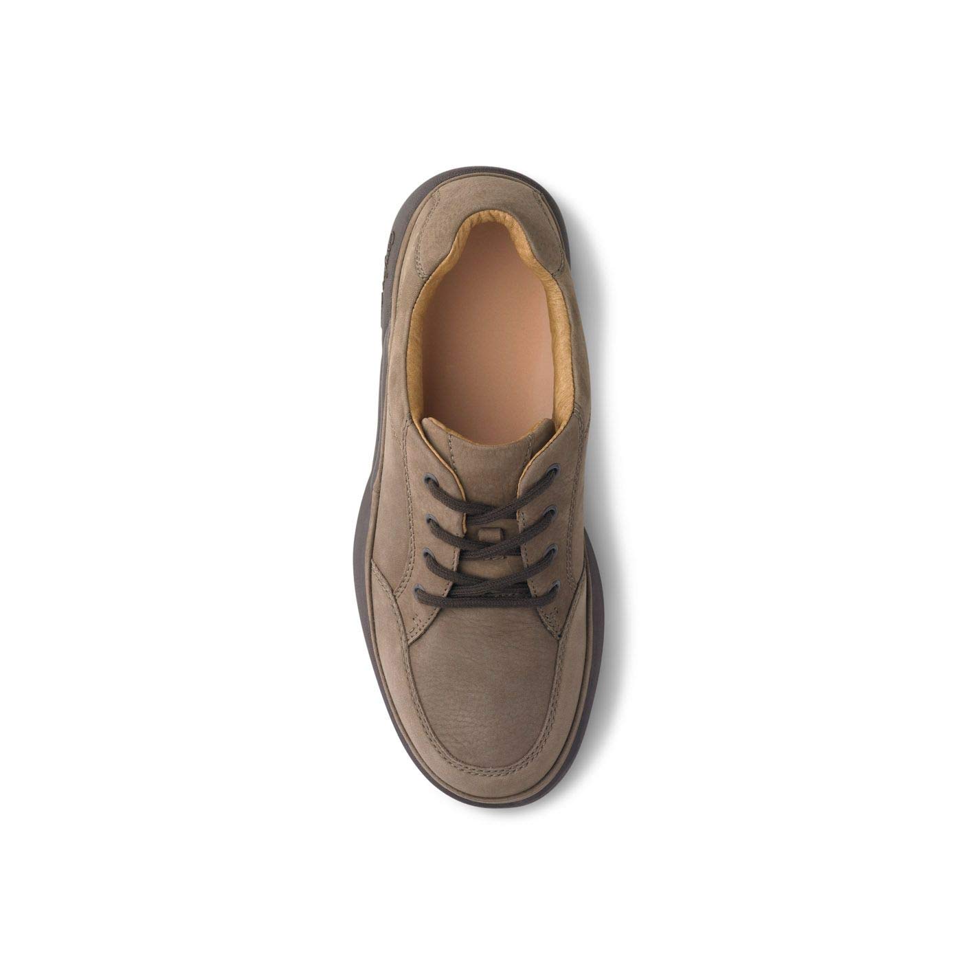 Dr. Comfort Justin Men's Therapeutic Diabetic Extra Depth Shoes - Leather Lace-Up for Swollen Feet & Neuropathy - Ideal for Daily Walking, Work & Diabetic Foot Care