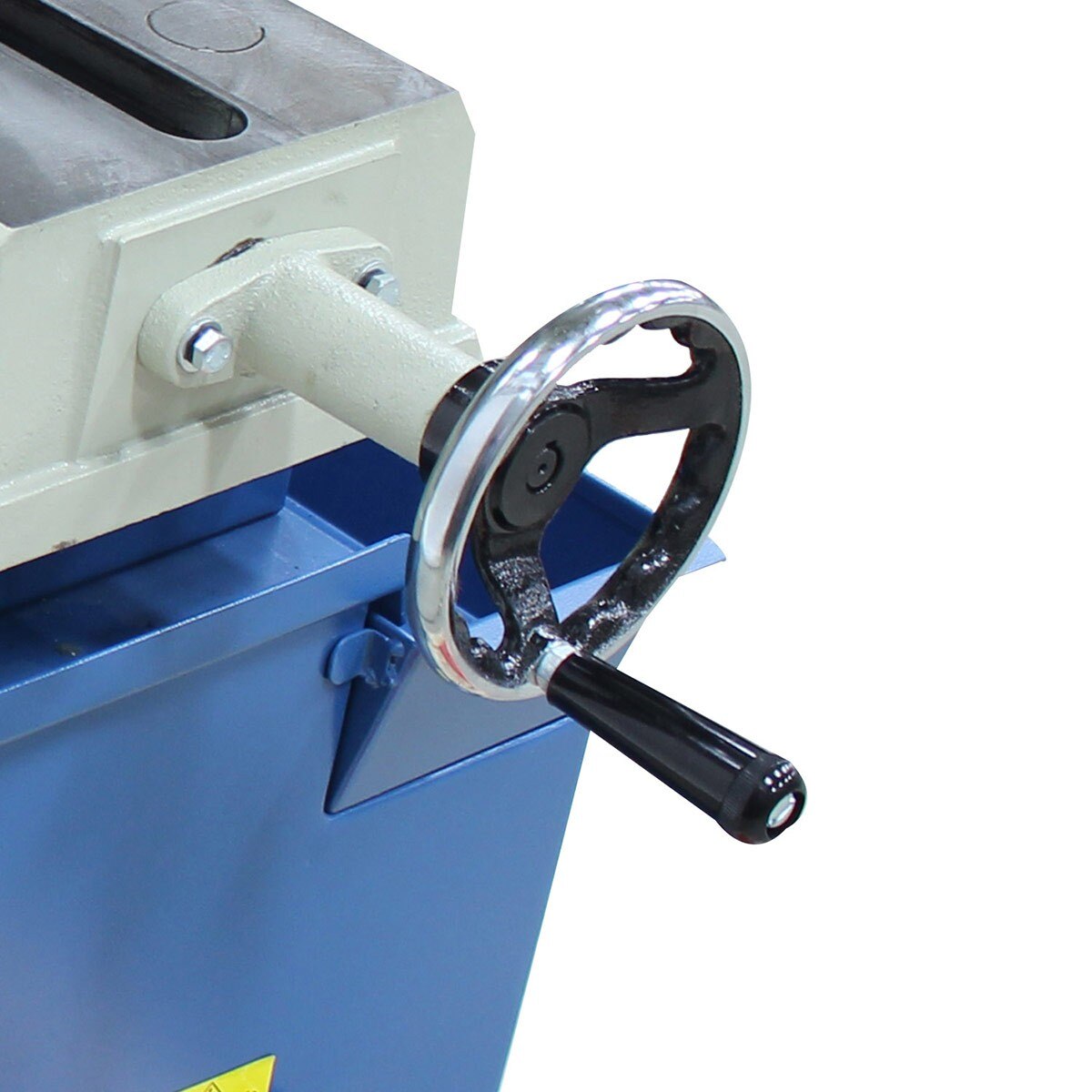 Baileigh Industrial BA9 1001740 BS-916M Horizontal Metal Cutting Band Saw - Perfect for Metal Fabrication, Workshop, and Industrial Applications