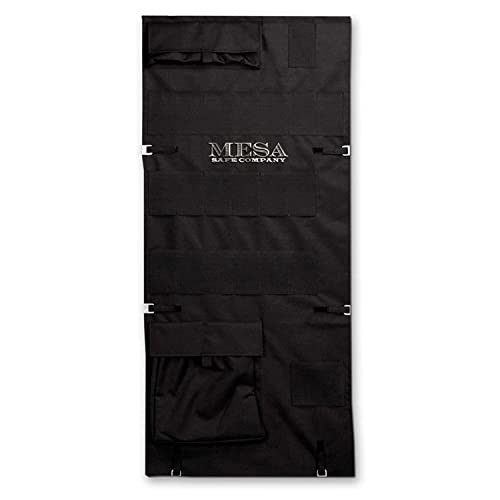 Mesa Safe PDO36 Pocket Door Organizer - Slim Storage Solution for Keys, Mail & Essentials | Perfect for Bedrooms, Bathrooms & Closets