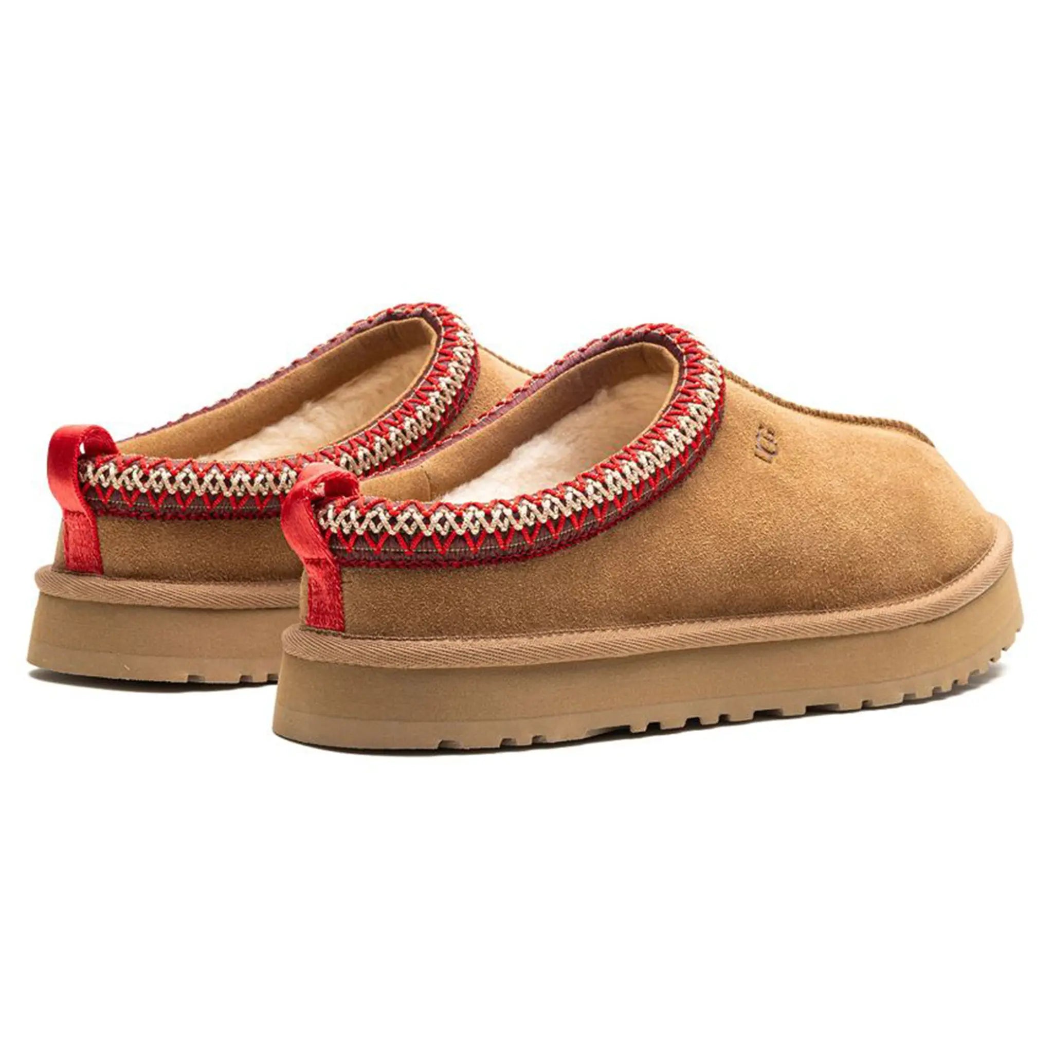 UGG Tazz Chestnut Kids Slippers - Warm & Cozy House Shoes for Boys & Girls | Perfect for Indoor Comfort, Winter Wear & Gift Giving