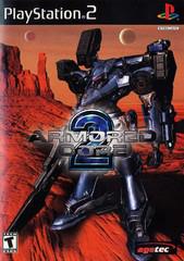 Armored Core 2 - PlayStation 2 Classic Action Game - Intense Mecha Combat for Hardcore Gamers - Perfect for Retro Gaming Nights and Collector's Shelves