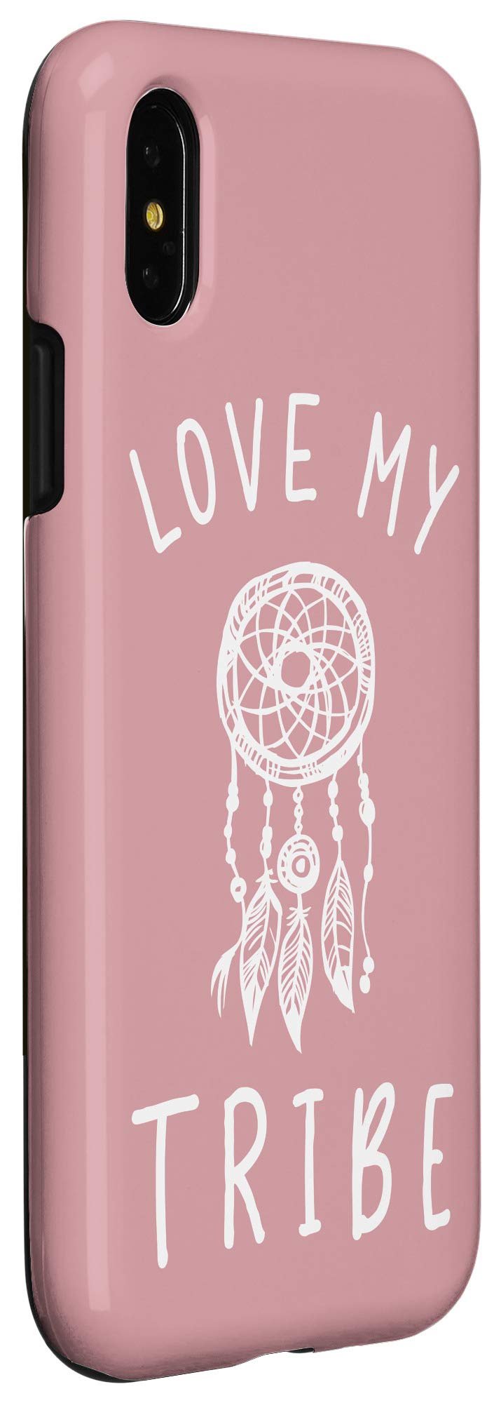 iPhone X/XS Boho Mama Mom Life Phone Case - Trendy Tribal Design for Women - Perfect for Everyday Use & Gifts